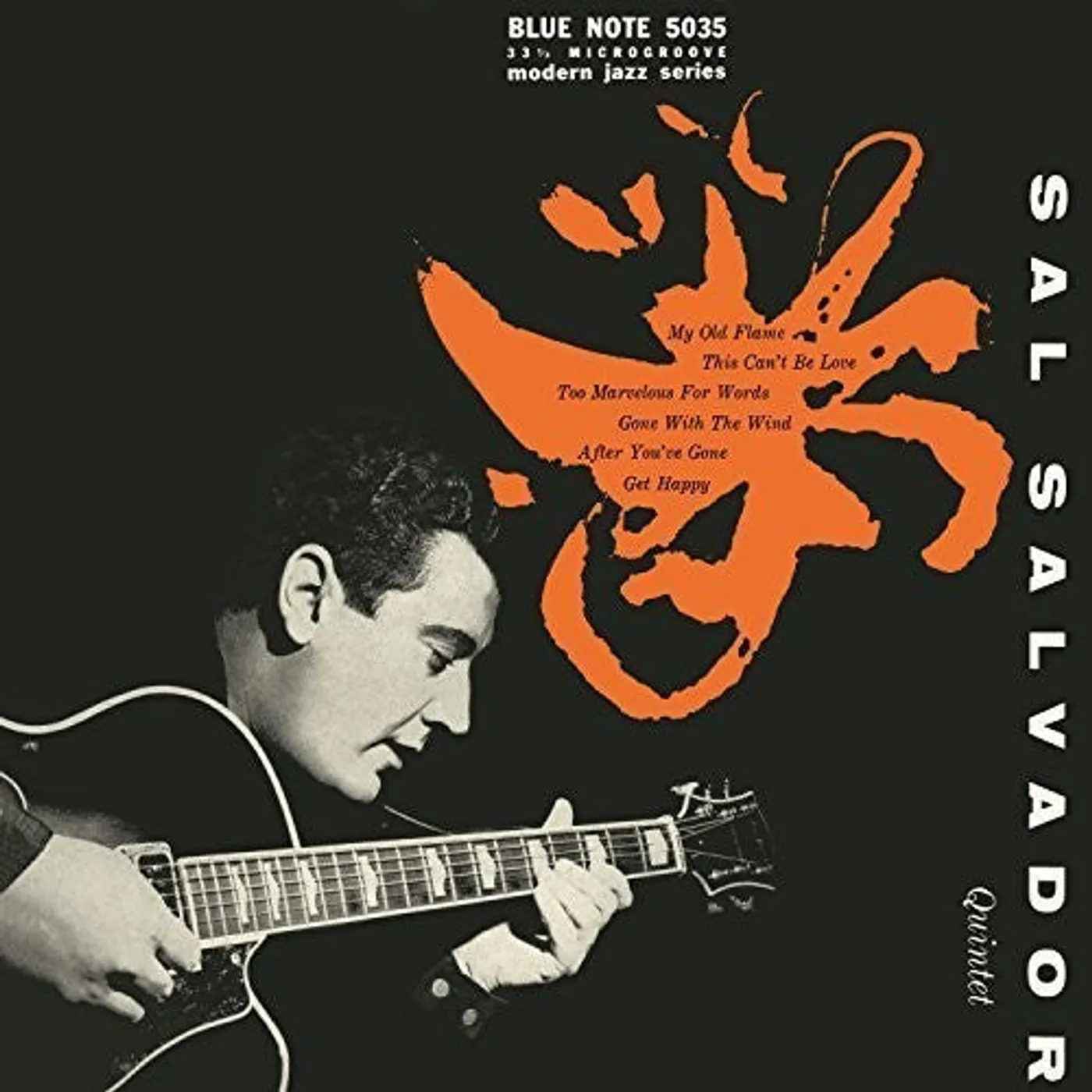 Sal Salvador LP Vinyl - Sal Salvador Quintet