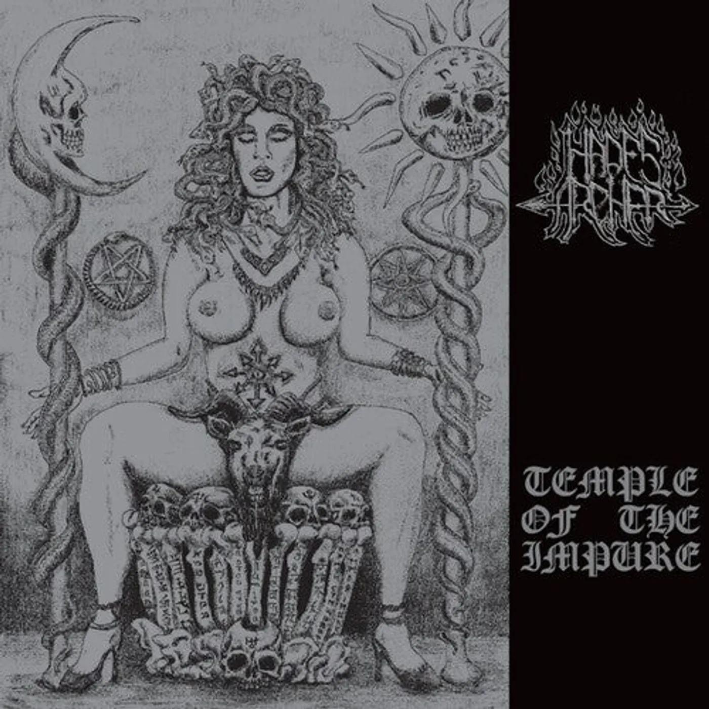 Hades Archer LP Vinyl - Temple Of The Impure