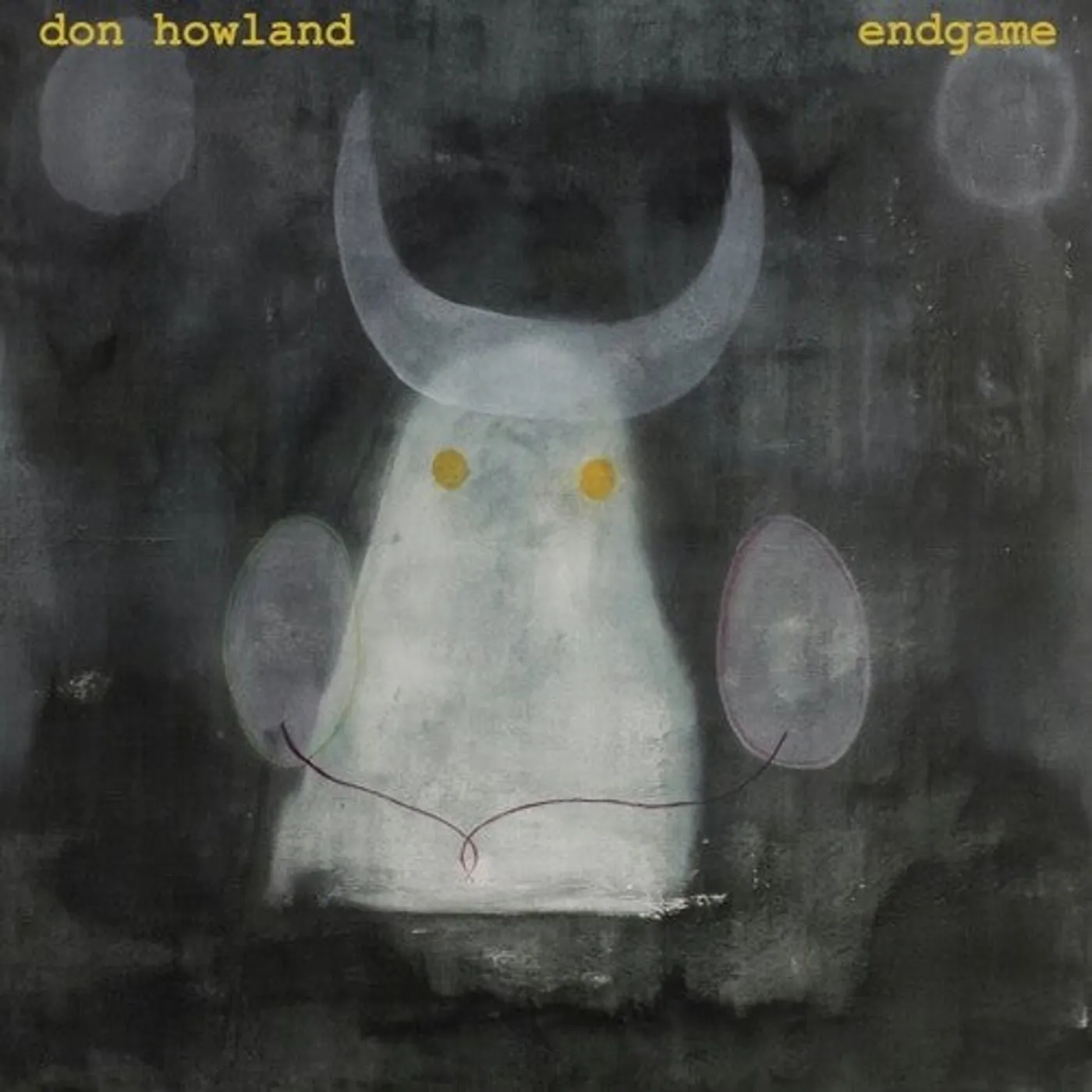 Don Howland LP Vinyl - Endgame