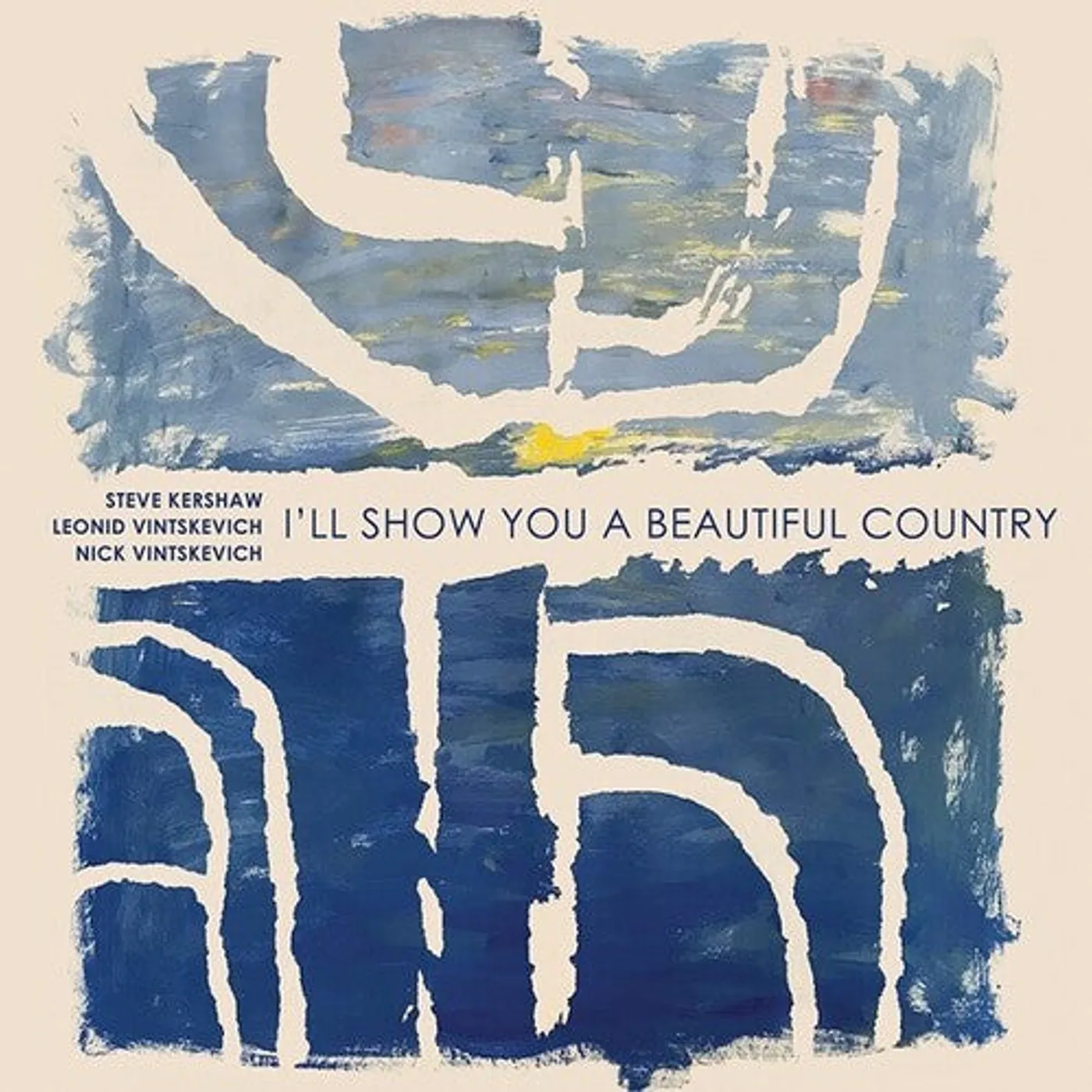 Vintskevich Kershaw Trio LP Vinyl - I'Ll Show You A Beautiful Country (Uk)