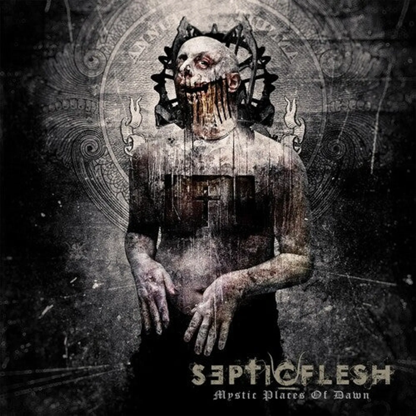 Septicflesh LP Vinyl - Mystic Places Of Dawn