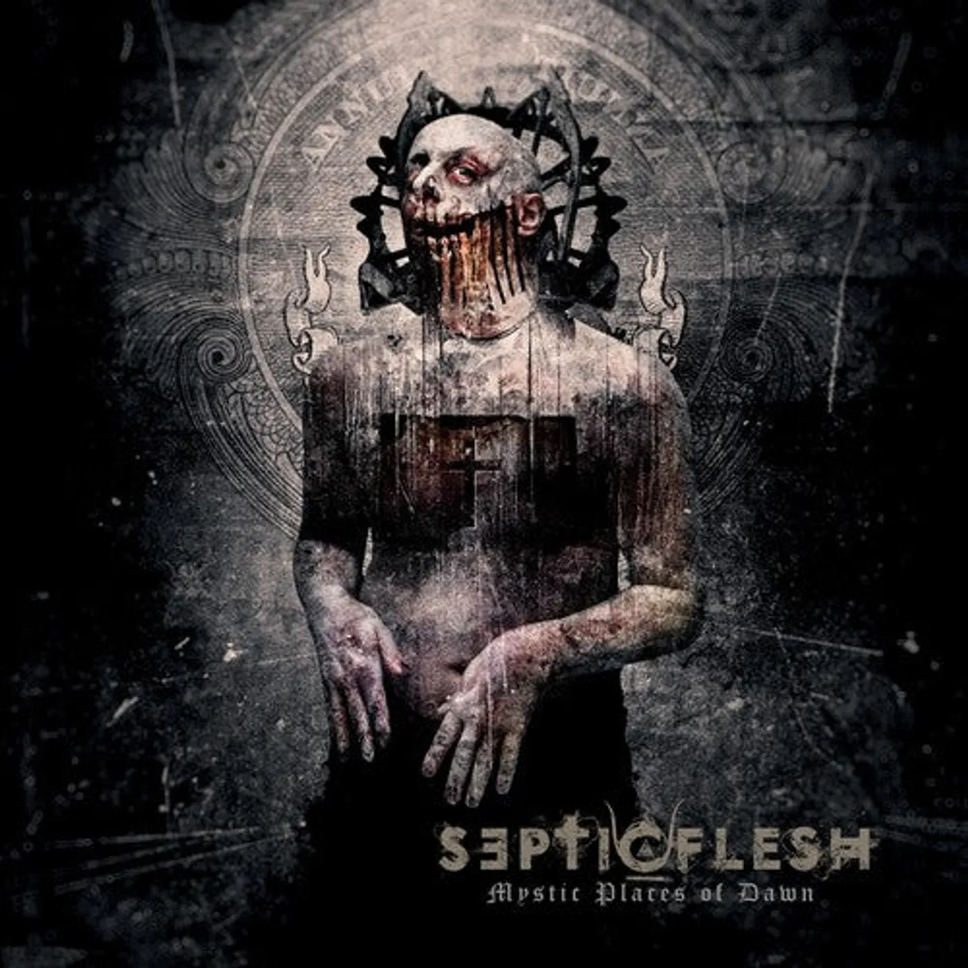 Septicflesh LP Vinyl - Mystic Places Of Dawn