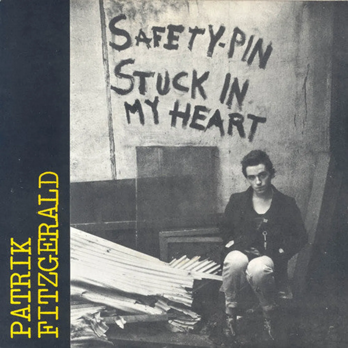 Patrik Fitzgerald LP Vinyl - Safety Pin Stuck In My Heart