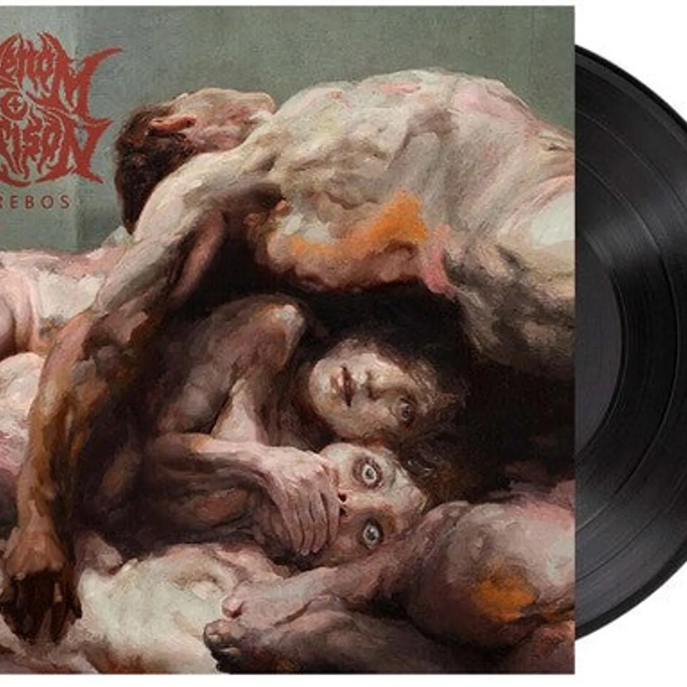 Venom Prison LP Vinyl - Erebos (Gate Fold)
