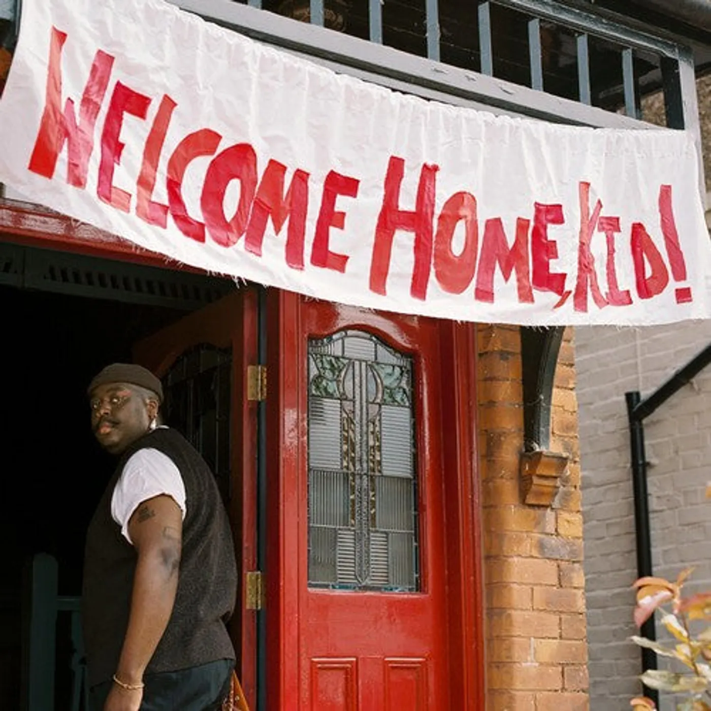 Jordan Mackampa LP Vinyl - Welcome Home Kid