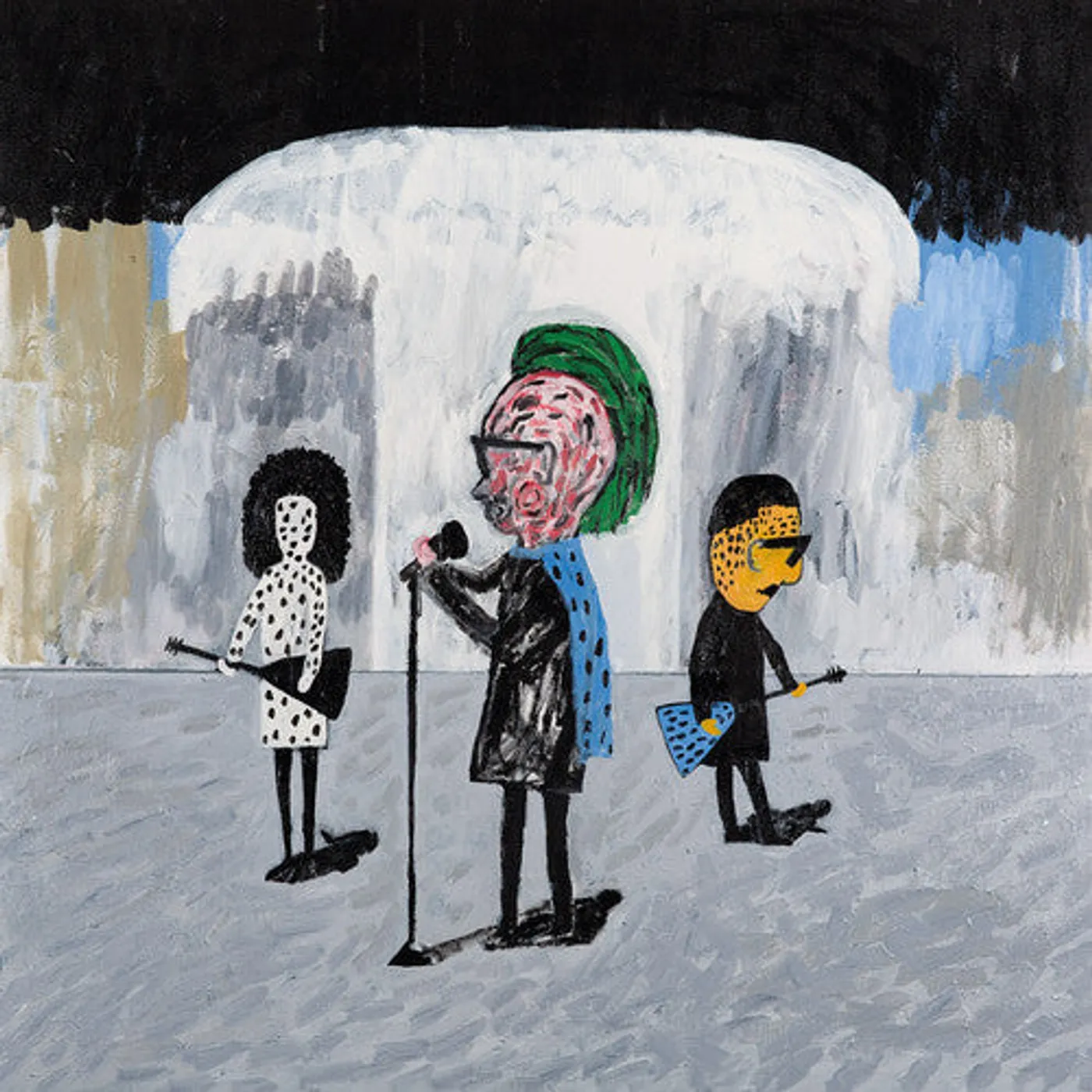 Moonface & Siinai LP Vinyl - My Best Human Face