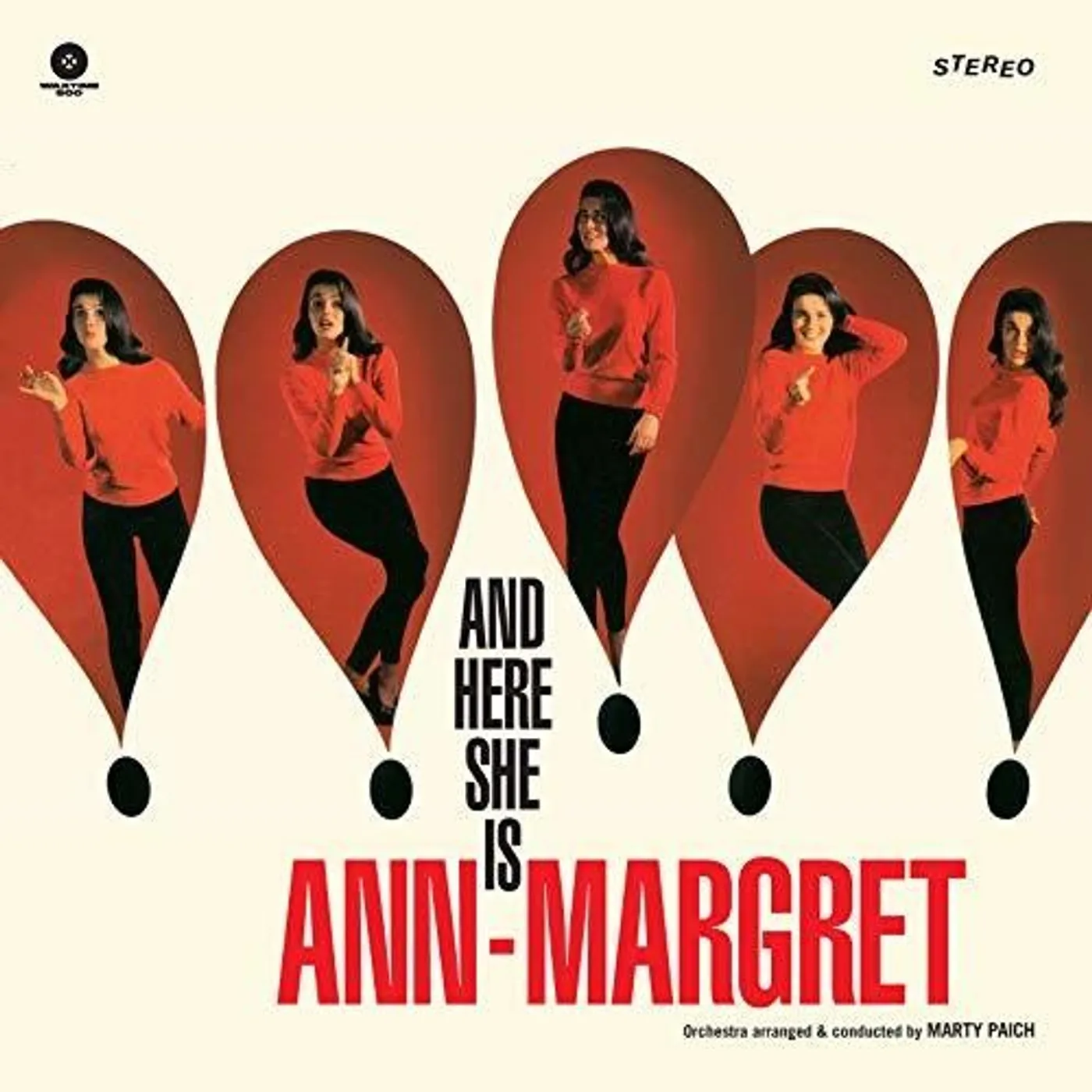 Ann-Margret LP Vinyl - & There She Is (Ltd) (Ogv) (Coll) (Rmst) (Vv)