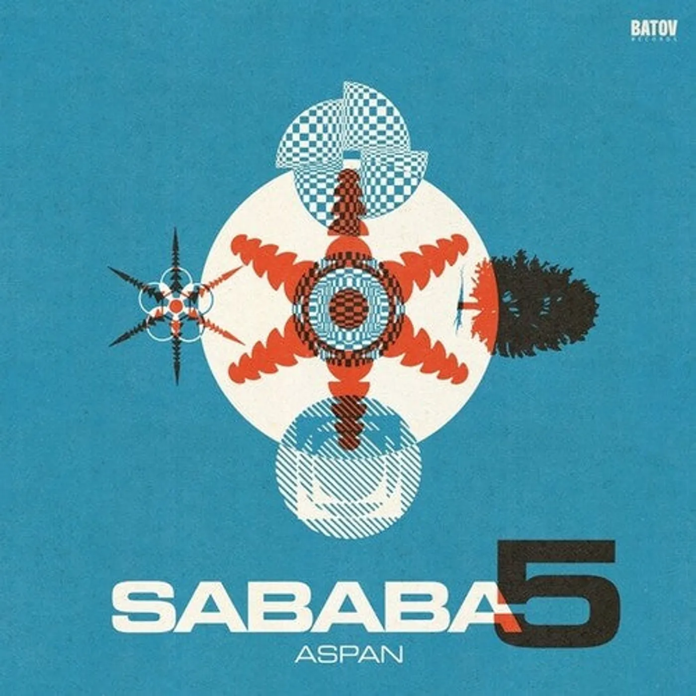 Sababa 5 LP Vinyl - Aspan