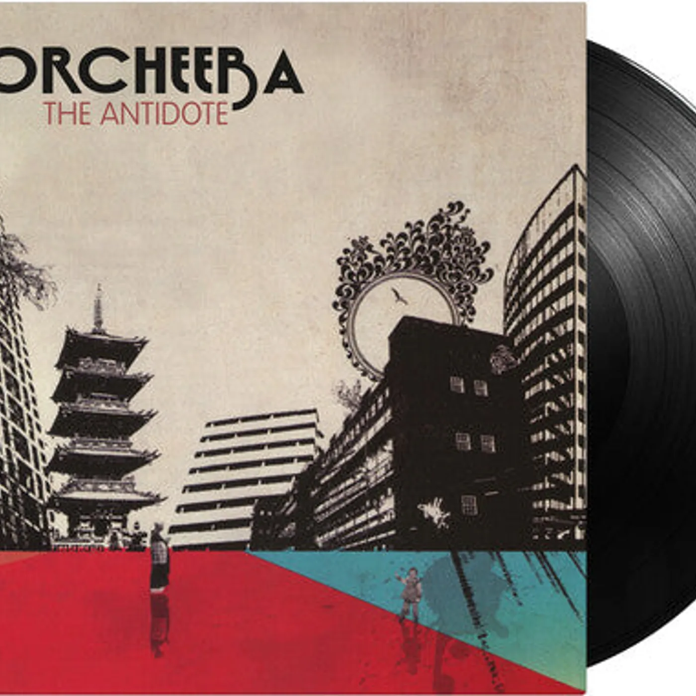 Morcheeba LP Vinyl - Antidote (Blk) (Ogv) (Hol)