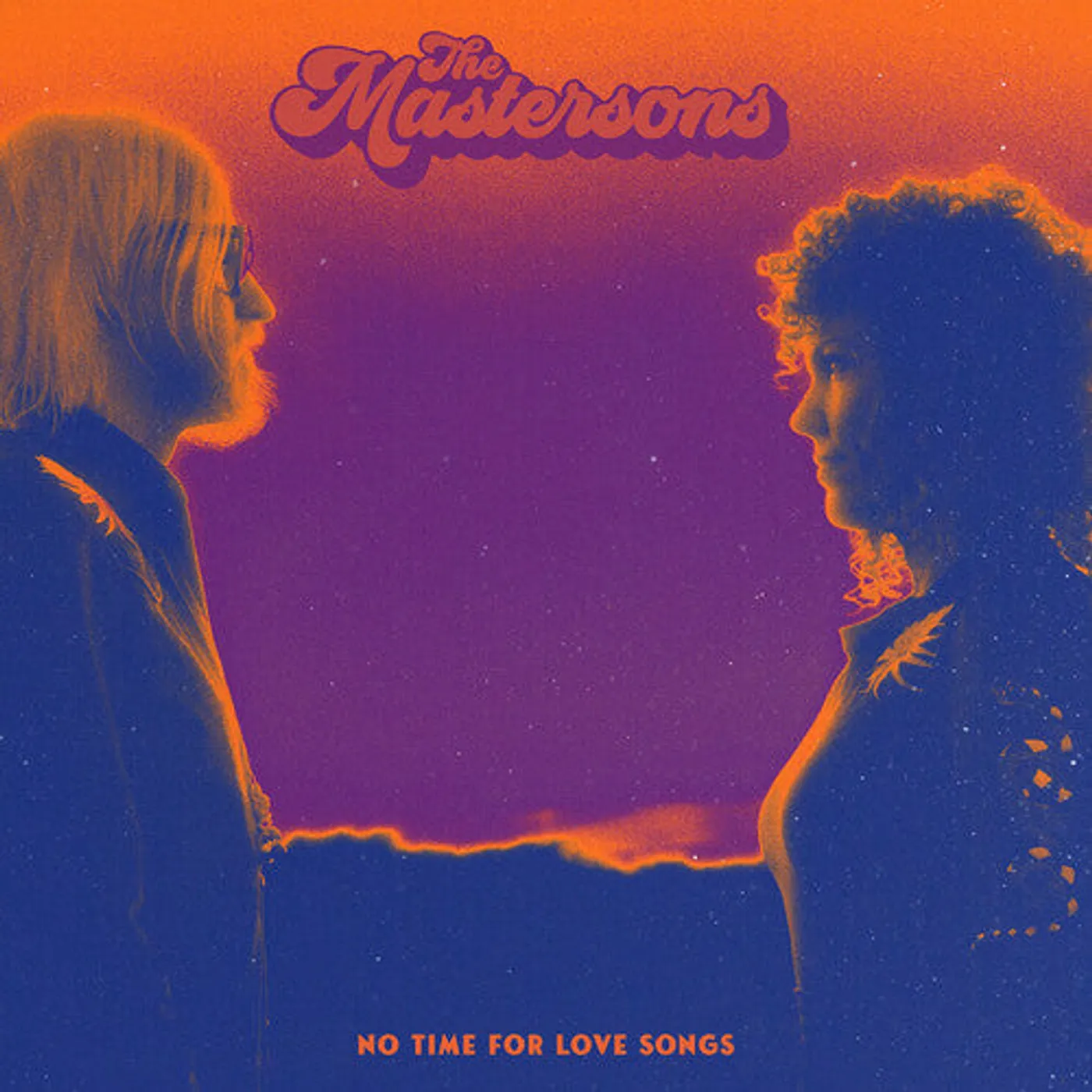 The Mastersons LP Vinyl - No Time For Love Songs (Ofv)