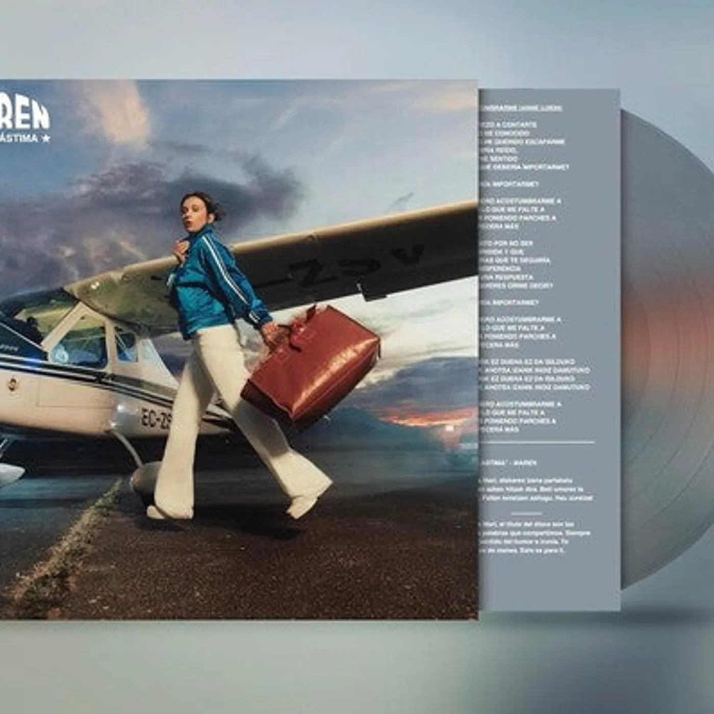Maren LP Vinyl - Que Lastima (Spa)
