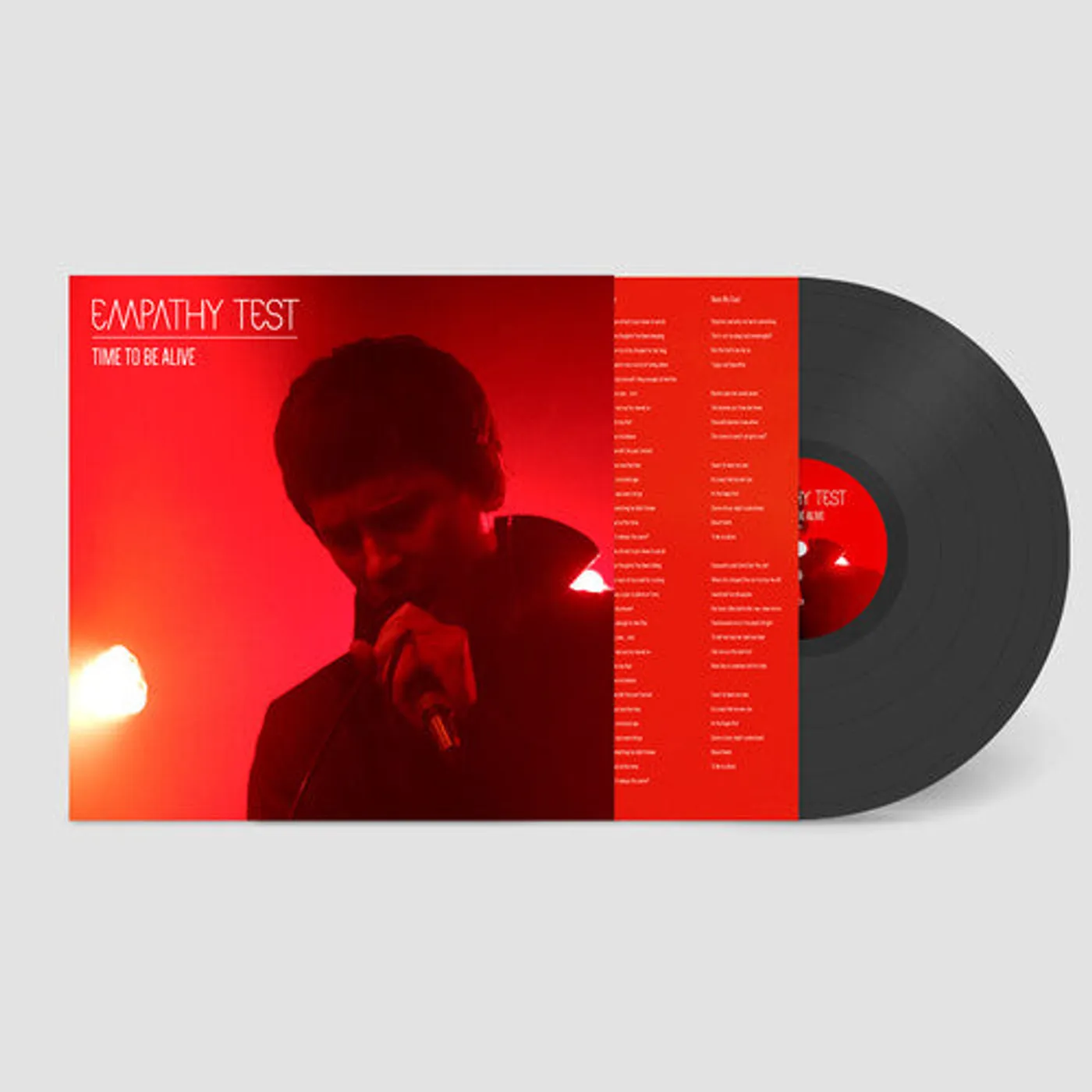 Empathy Test LP Vinyl - Time To Be Alive (Blk)