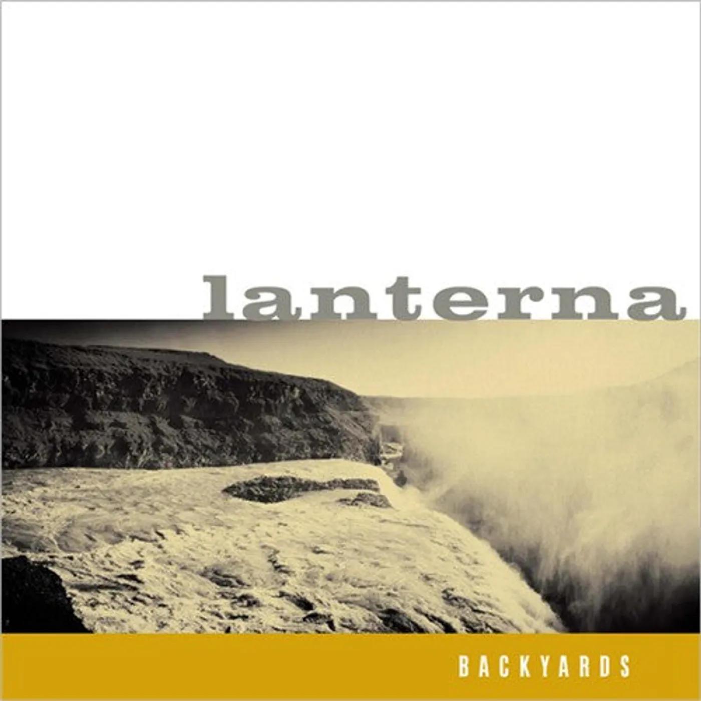 Lanterna LP Vinyl - Backyards