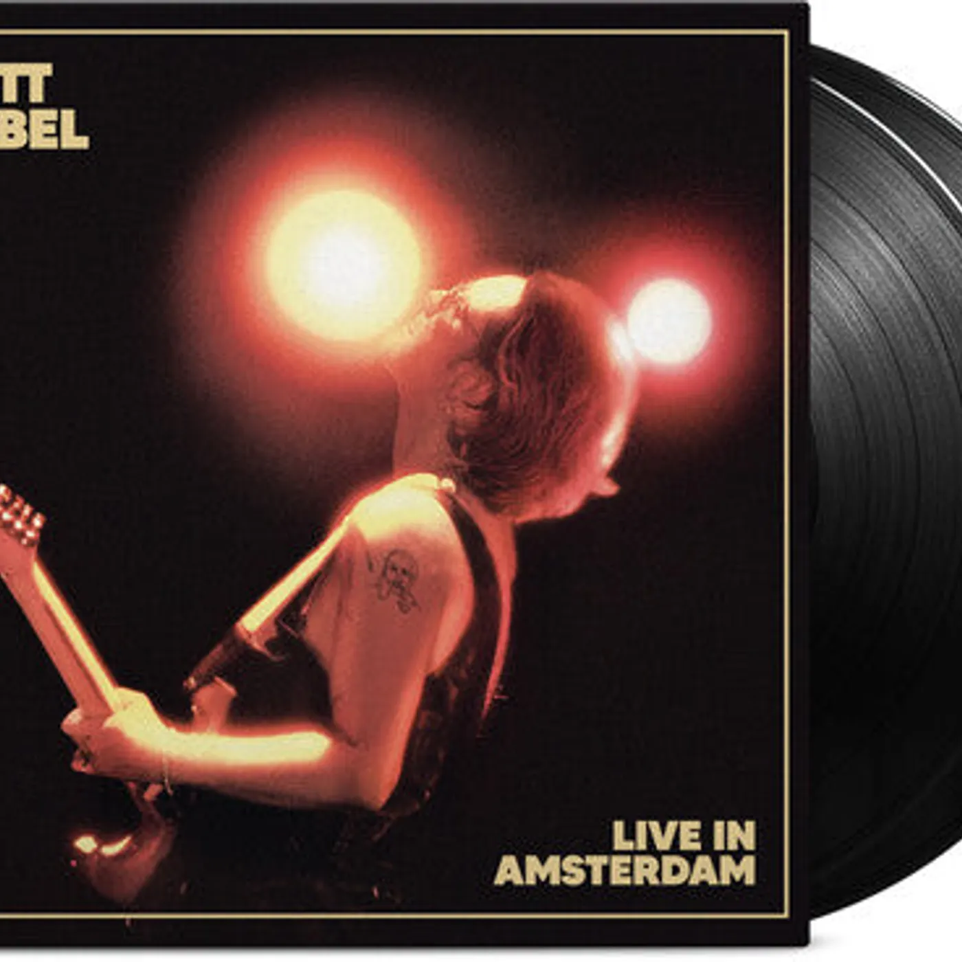 Jett Rebel LP Vinyl - Live In Amsterdam (Blk) (Ogv) (Hol)