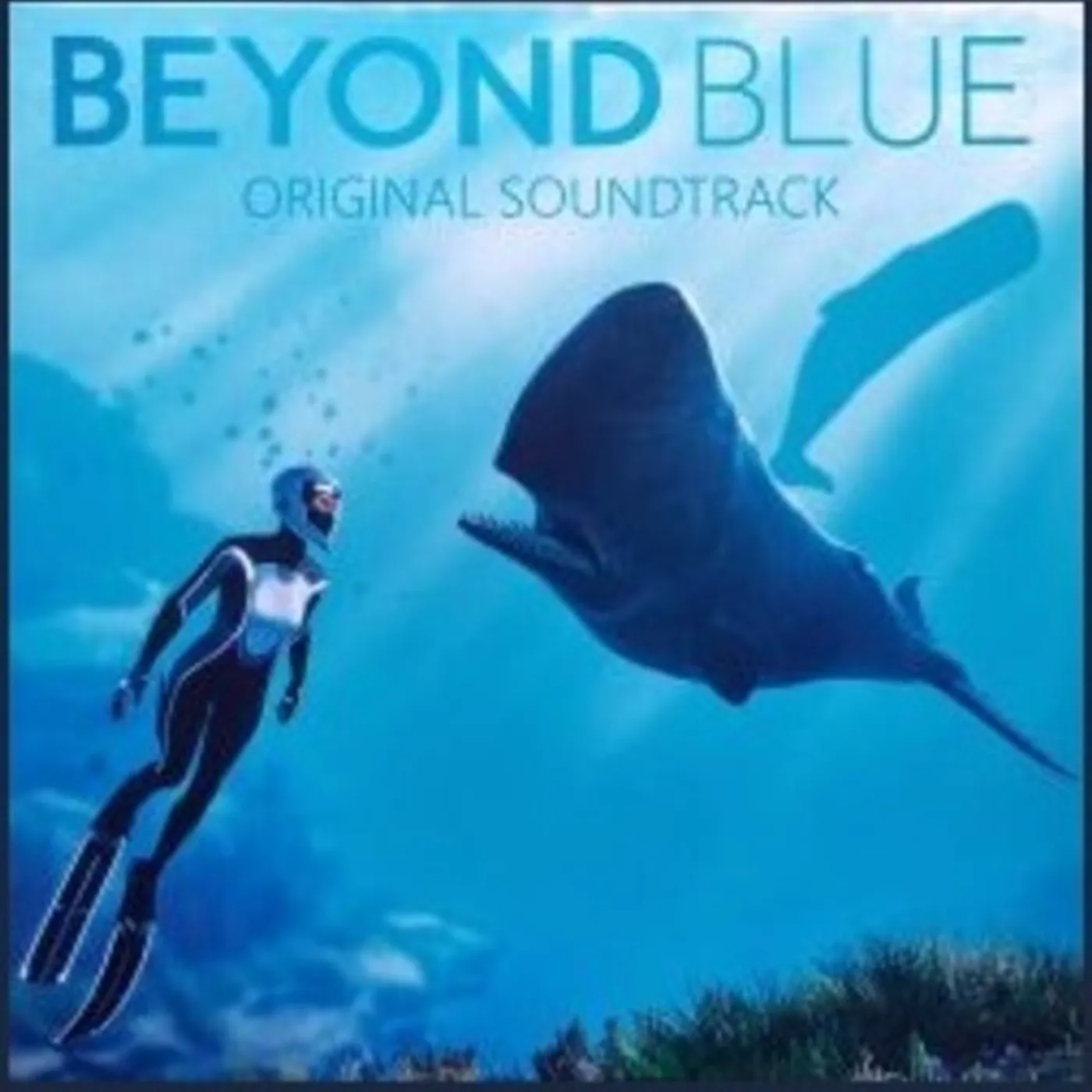 Beyond Blue - O.S.T. Beyond Blue - Original Soundtrack (Aqu) (Blue) (Coloured Vinyl) (Ogv) LP Vinyl - Beyond Blue - Original Soundtrack (Aqu) (Blue) (Coloured Vinyl) (Ogv)