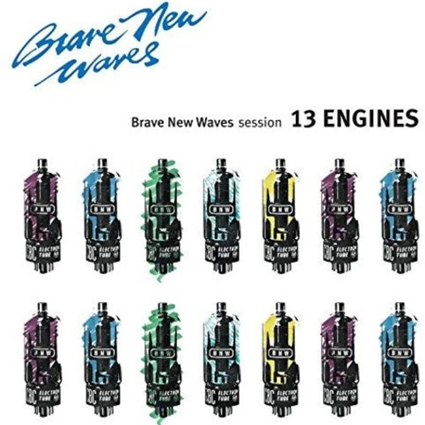 13 Engines LP Vinyl - Brave New Waves Session