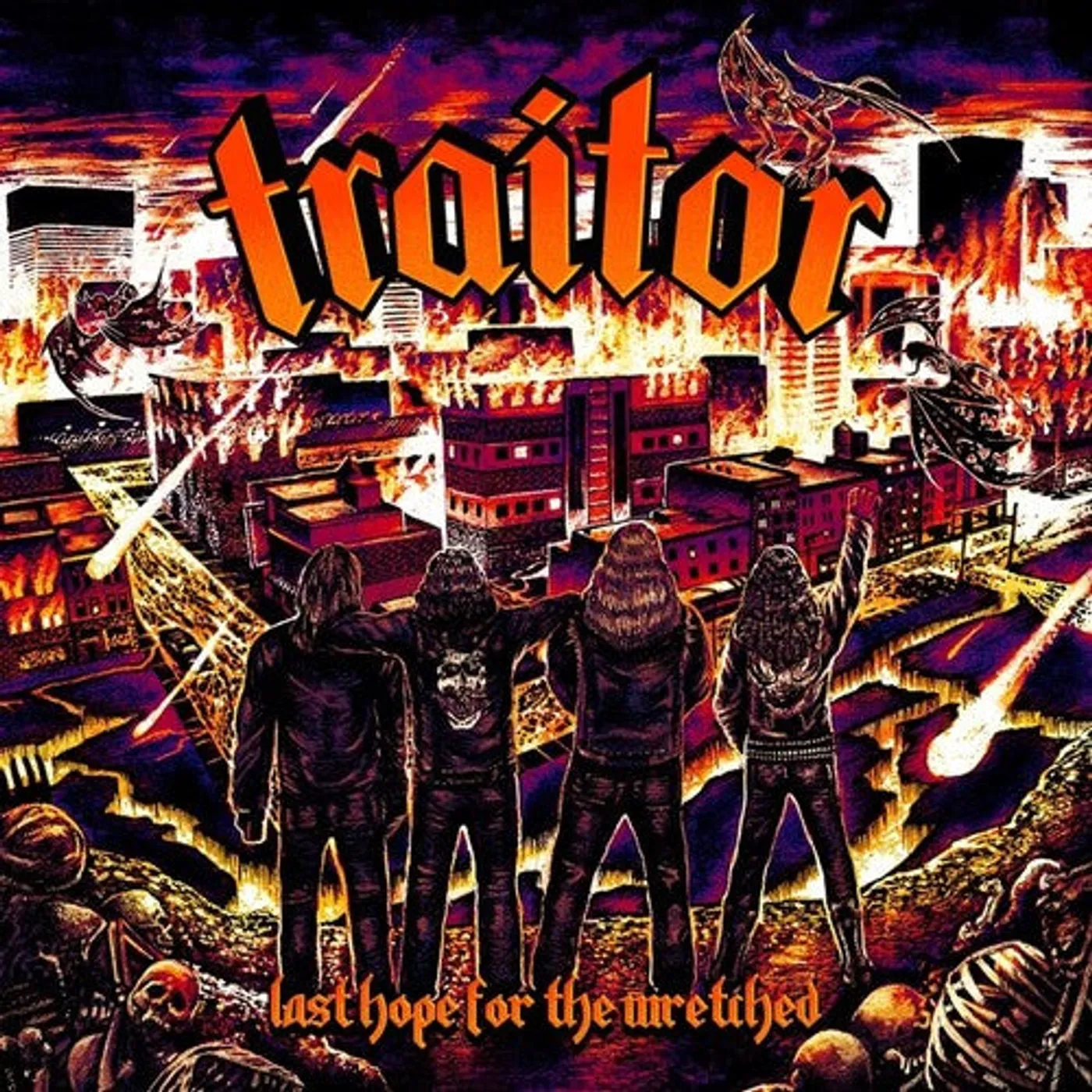 Traitor LP Vinyl - Last Hope For The Wretched