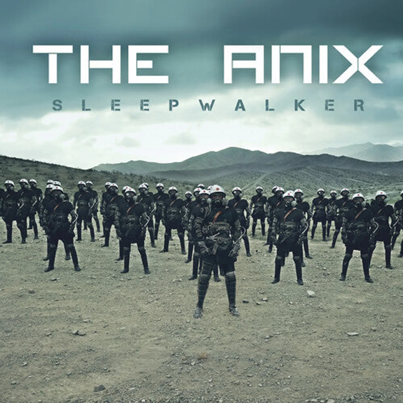 The Anix LP Vinyl - Sleepwalker - Green (Coloured Vinyl) (Grn)