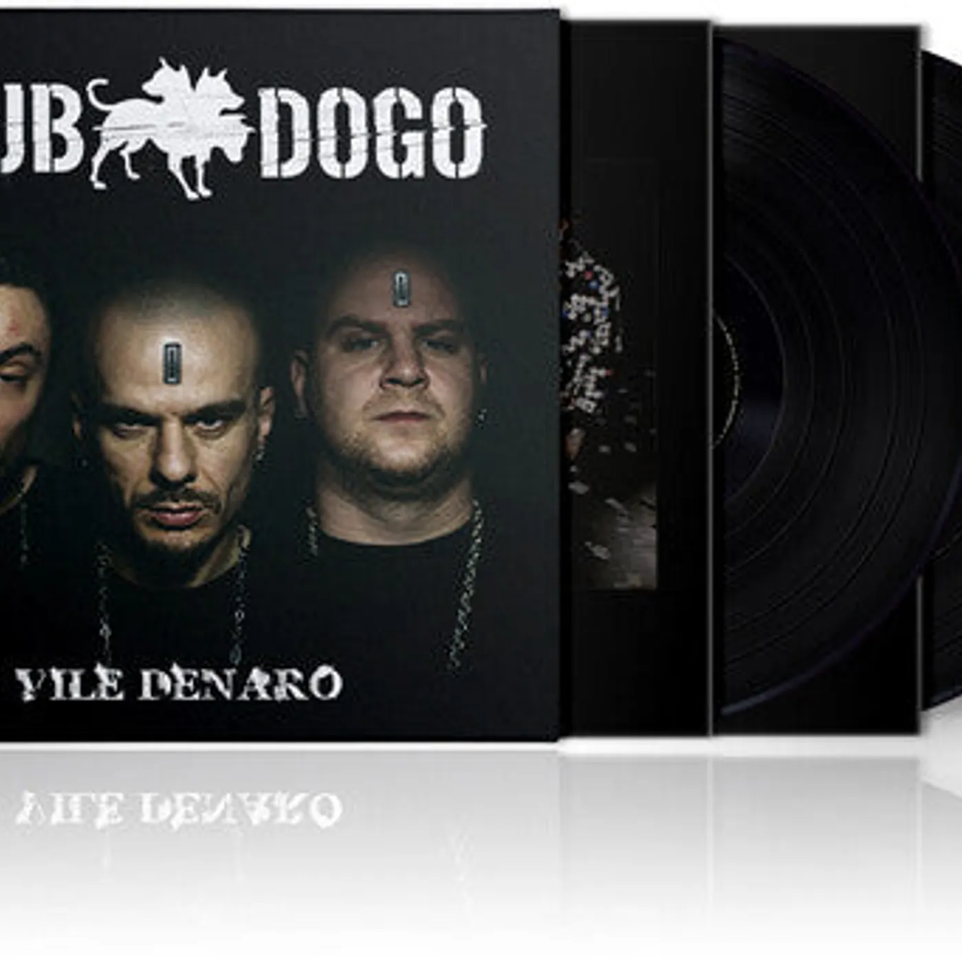 Club Dogo LP Vinyl - Vile Denaro (Ita)