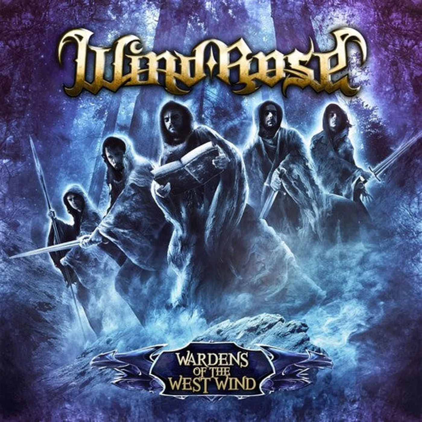 Wind Rose LP Vinyl - Wardens Of The West