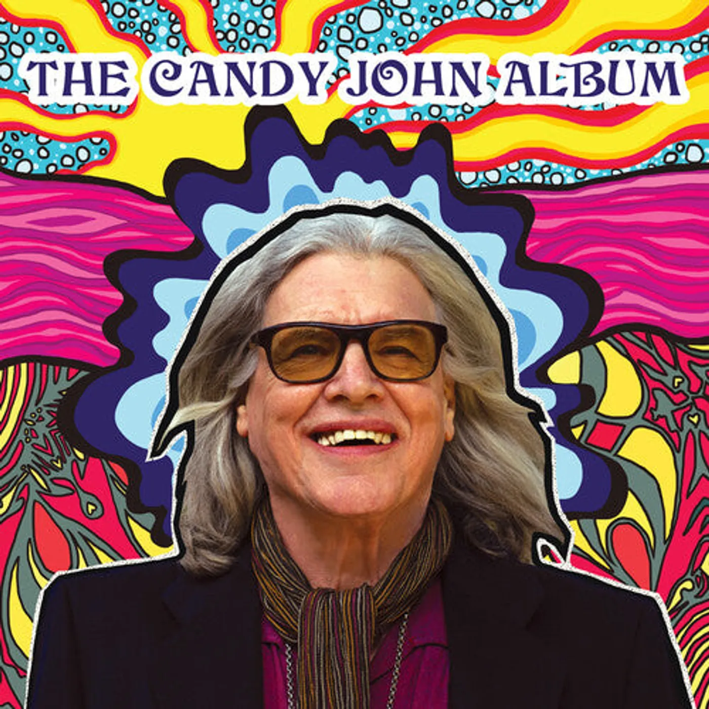 Candy John Carr LP Vinyl - Candy John Album