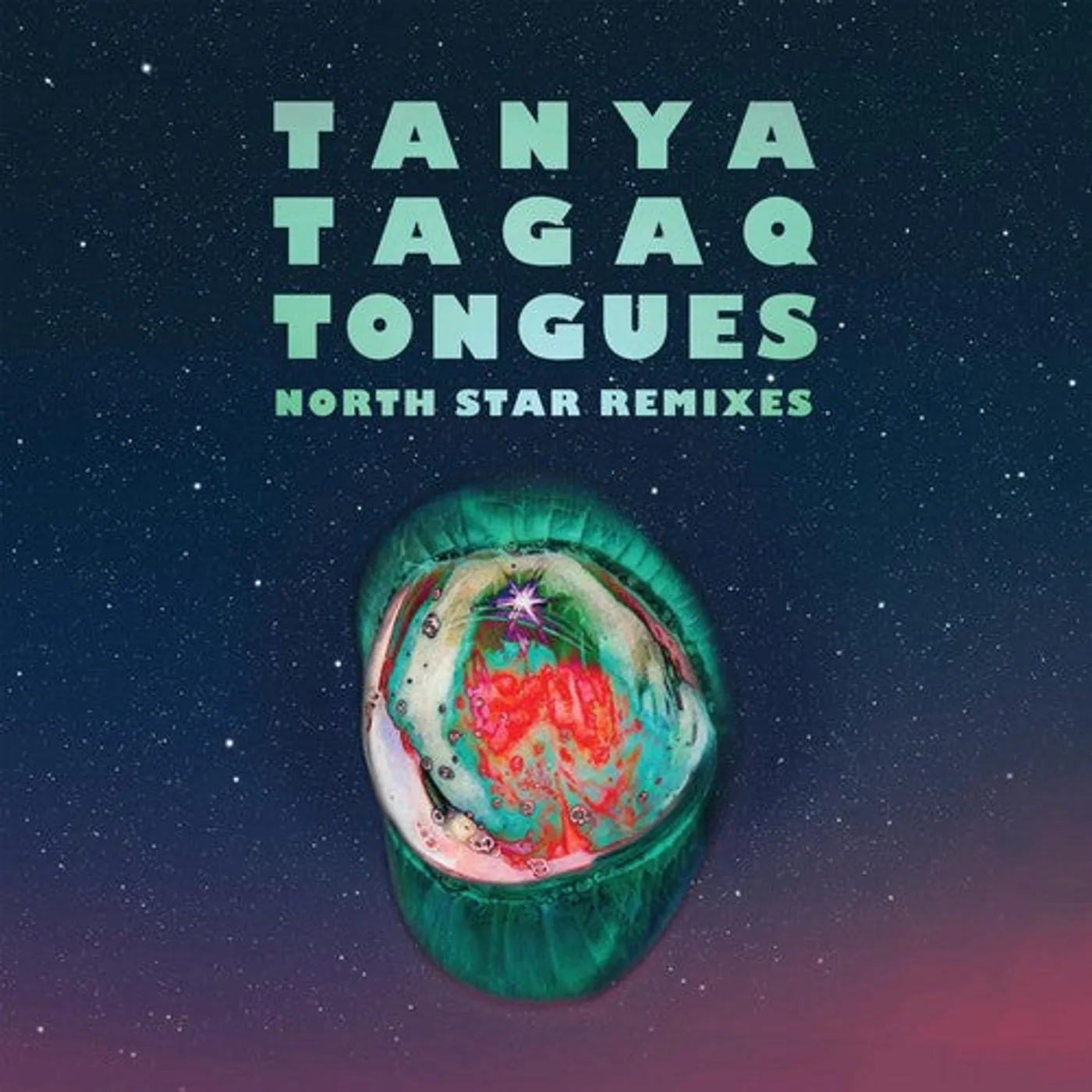 Tanya Tagaq LP Vinyl - Tongues North Star Remixes
