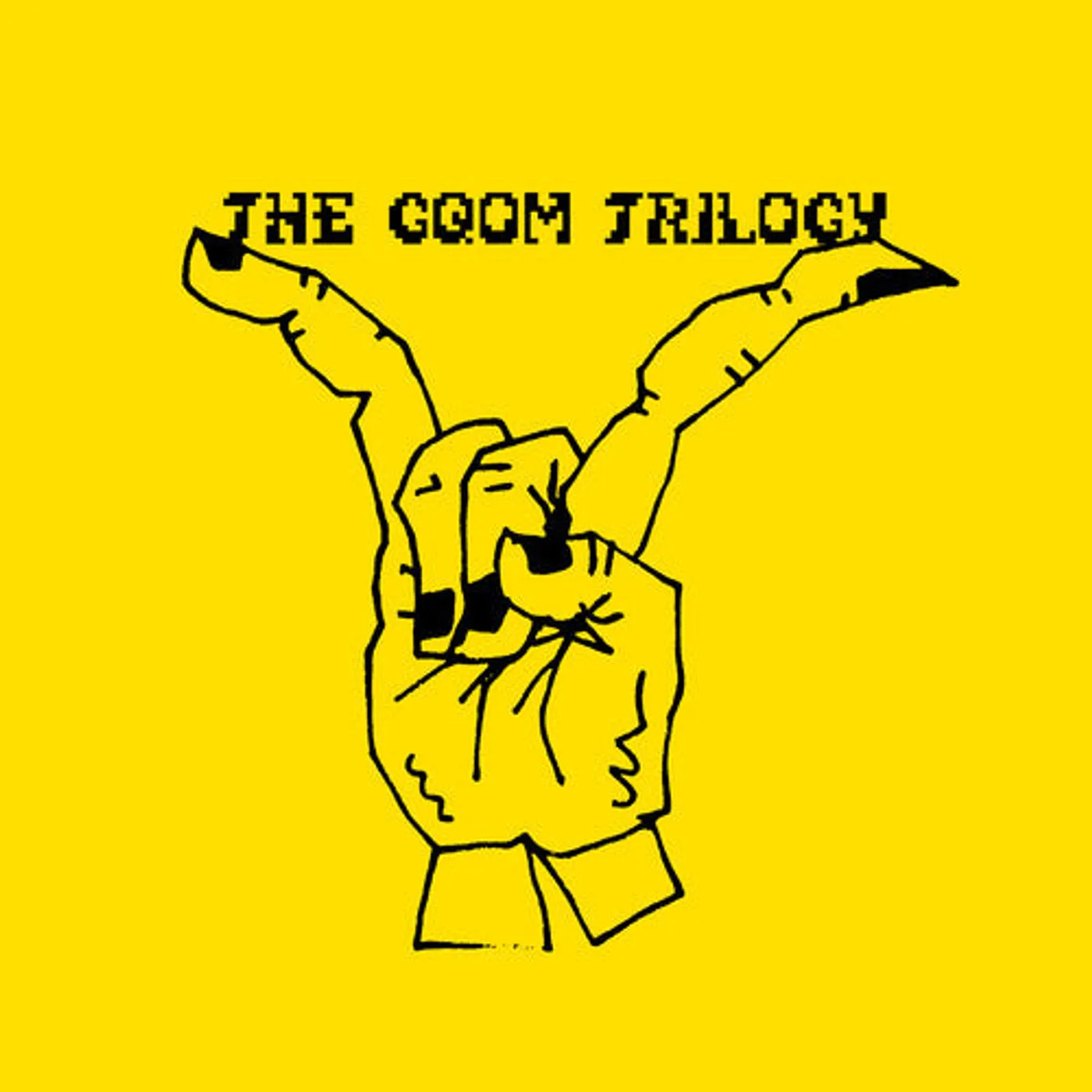 Gqom Trilogy LP Vinyl - Gqom Trilogy