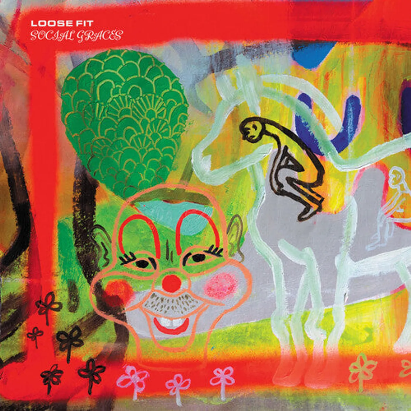 Loose Fit LP Vinyl - Social Graces