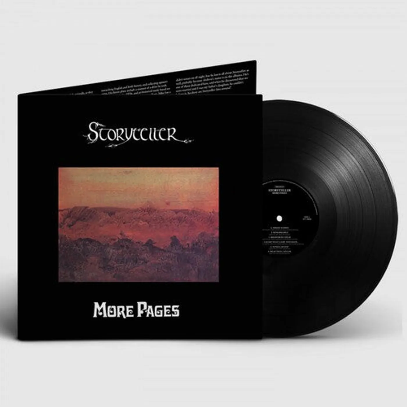 Storyteller LP Vinyl - More Pages