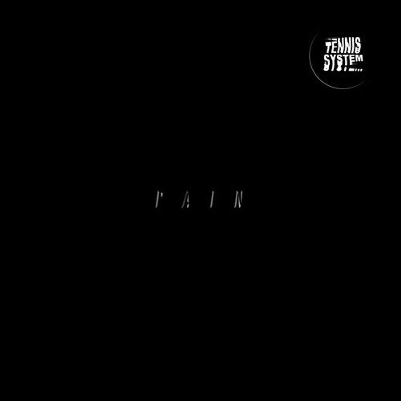 Tennis System LP Vinyl - P A I N (Cvnl) (Red)