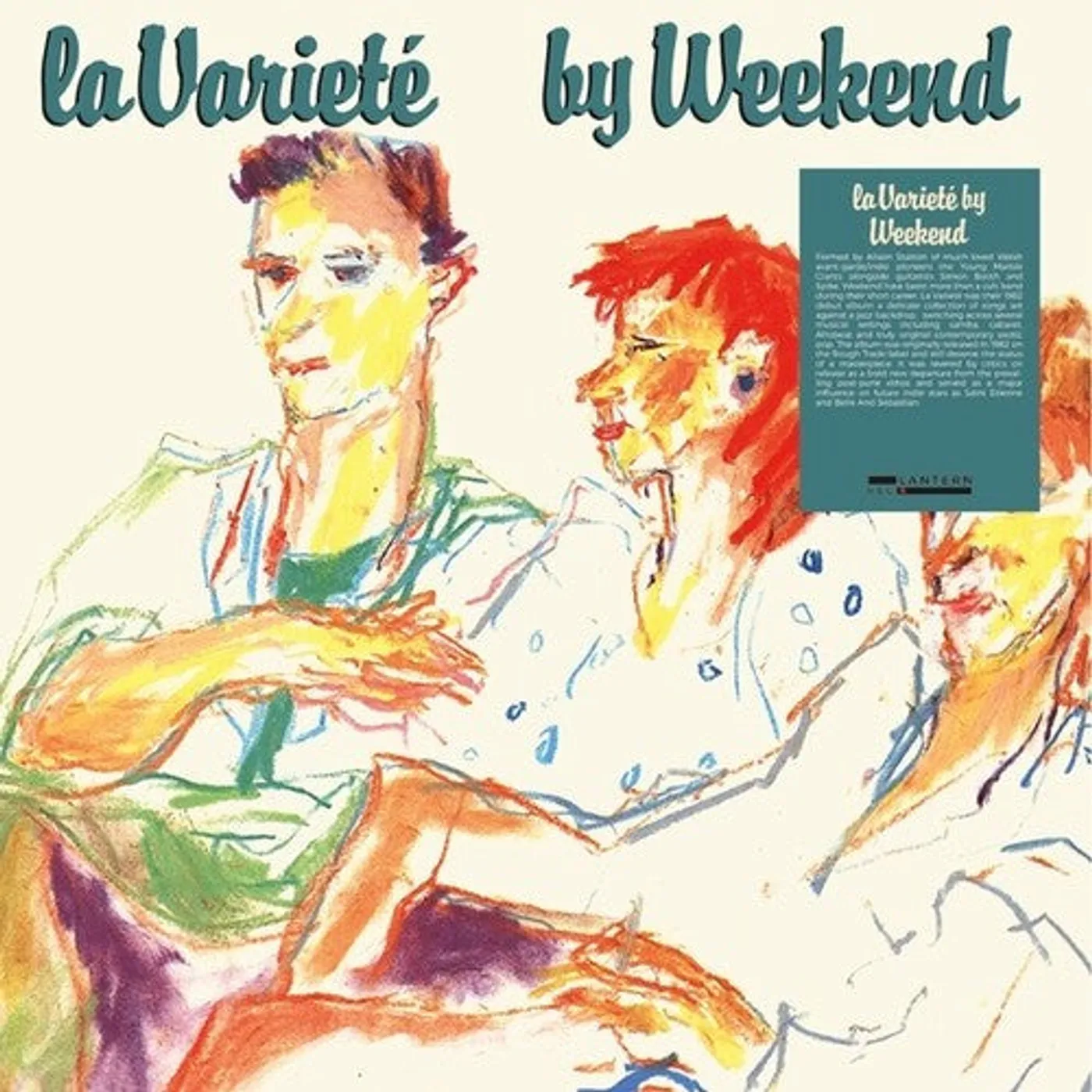 Weekend LP Vinyl - La Variete