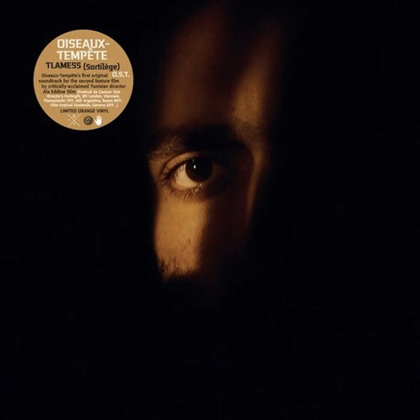 Oiseaux-Tempête LP Vinyl - Tlamess (Sortilege) - Original Soundtrack