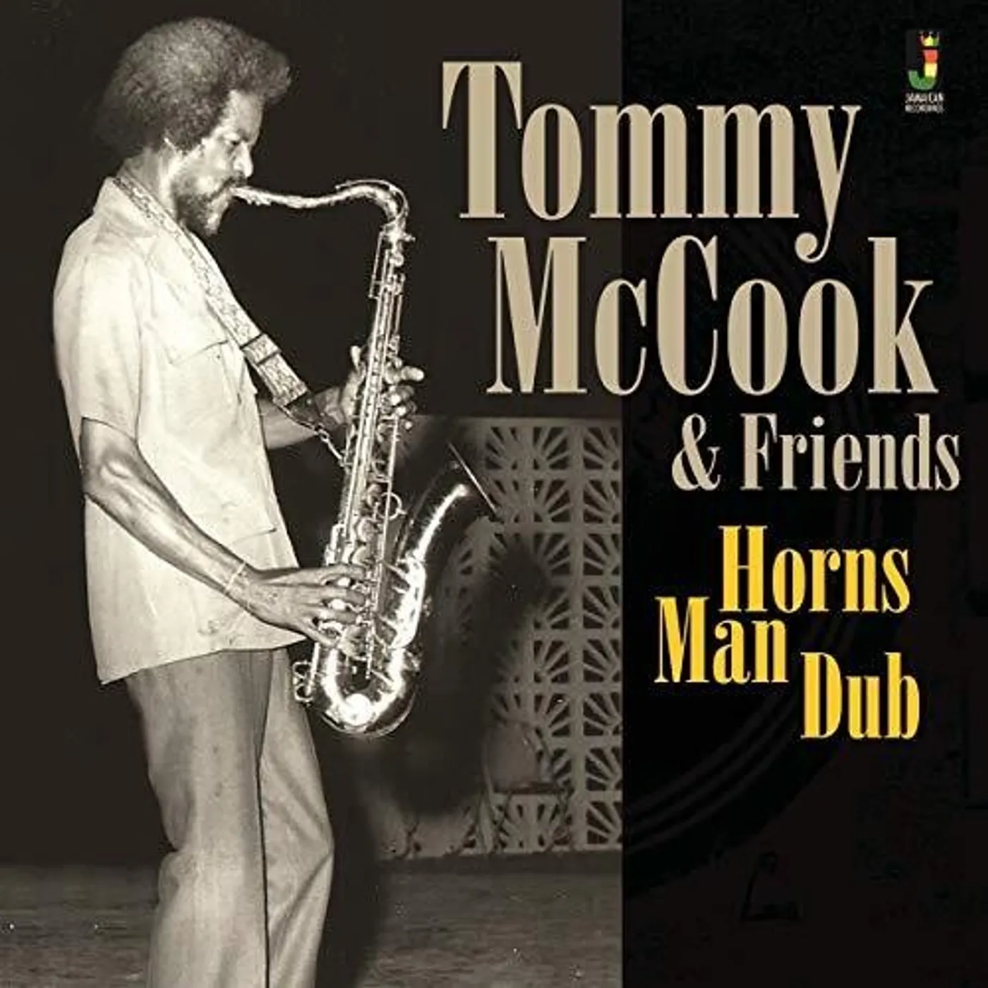 Tommy Mccook LP Vinyl - Horns Man Dub