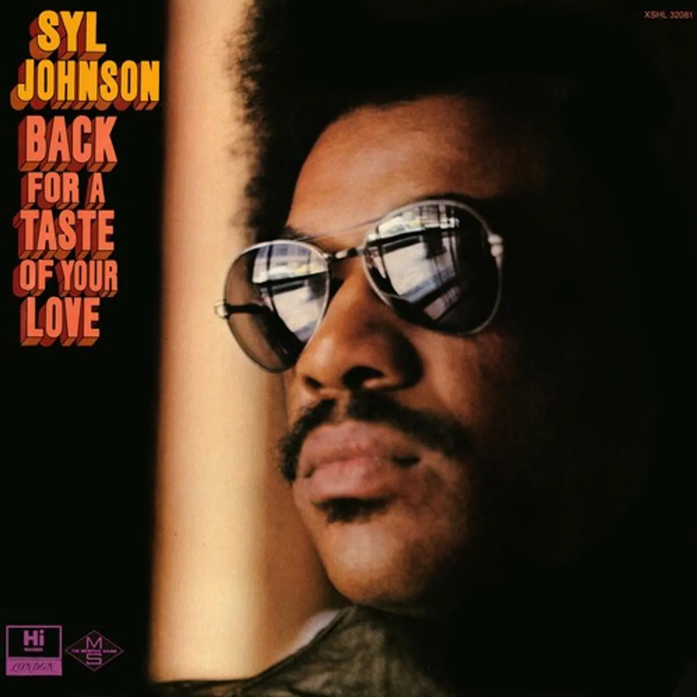 Syl Johnson LP Vinyl - Back For A Taste Of Your Love