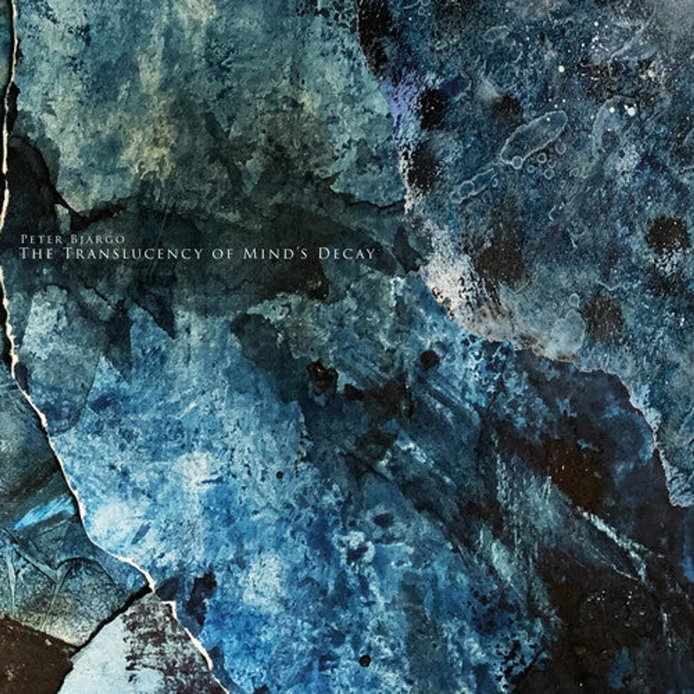 Peter Bjärgö LP Vinyl - Translucency Of Mind'S Decay