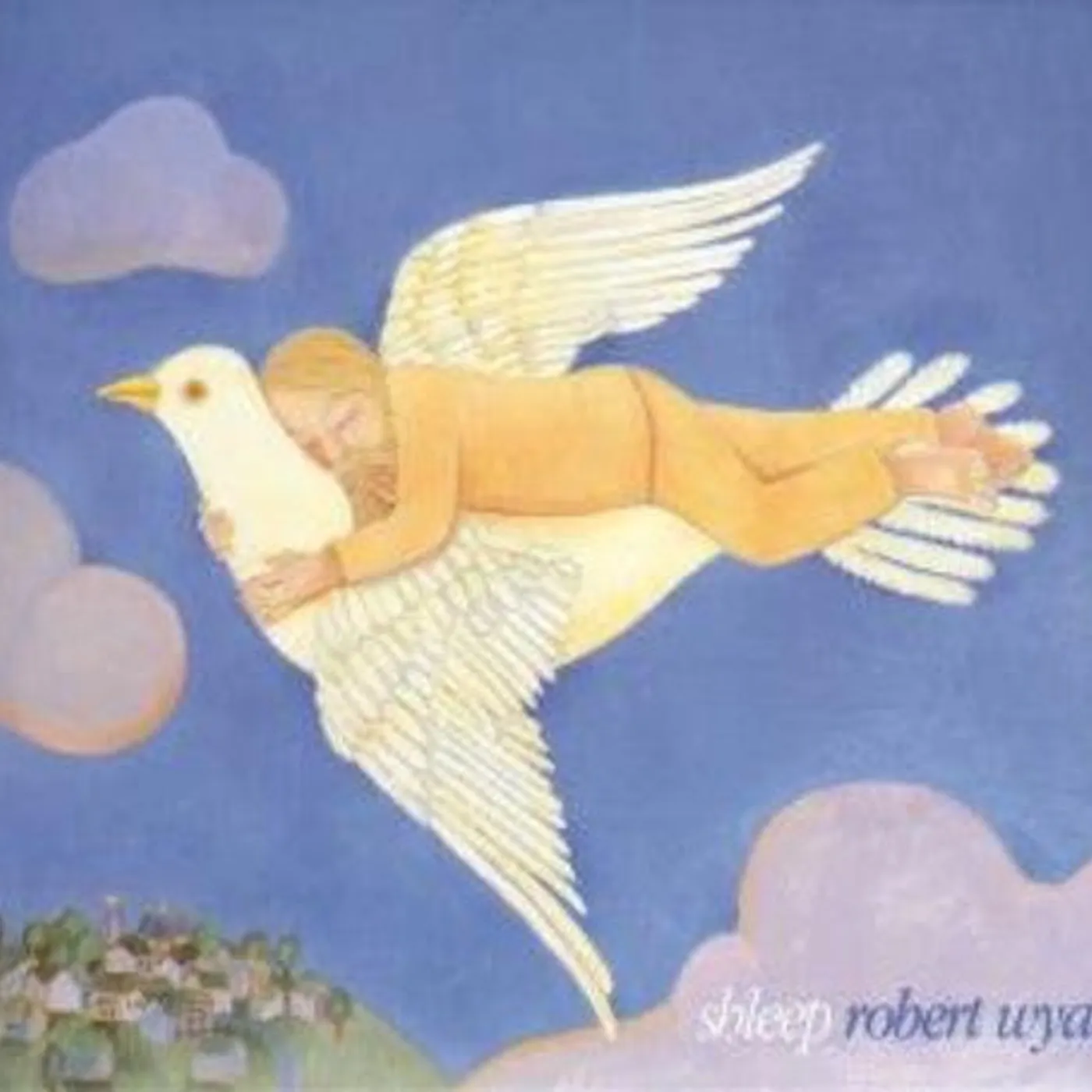 Robert Wyatt LP Vinyl - Shleep (Ita)