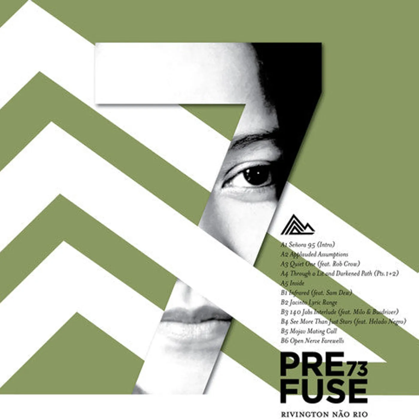 Prefuse 73 LP Vinyl - Rivington Nao Rio