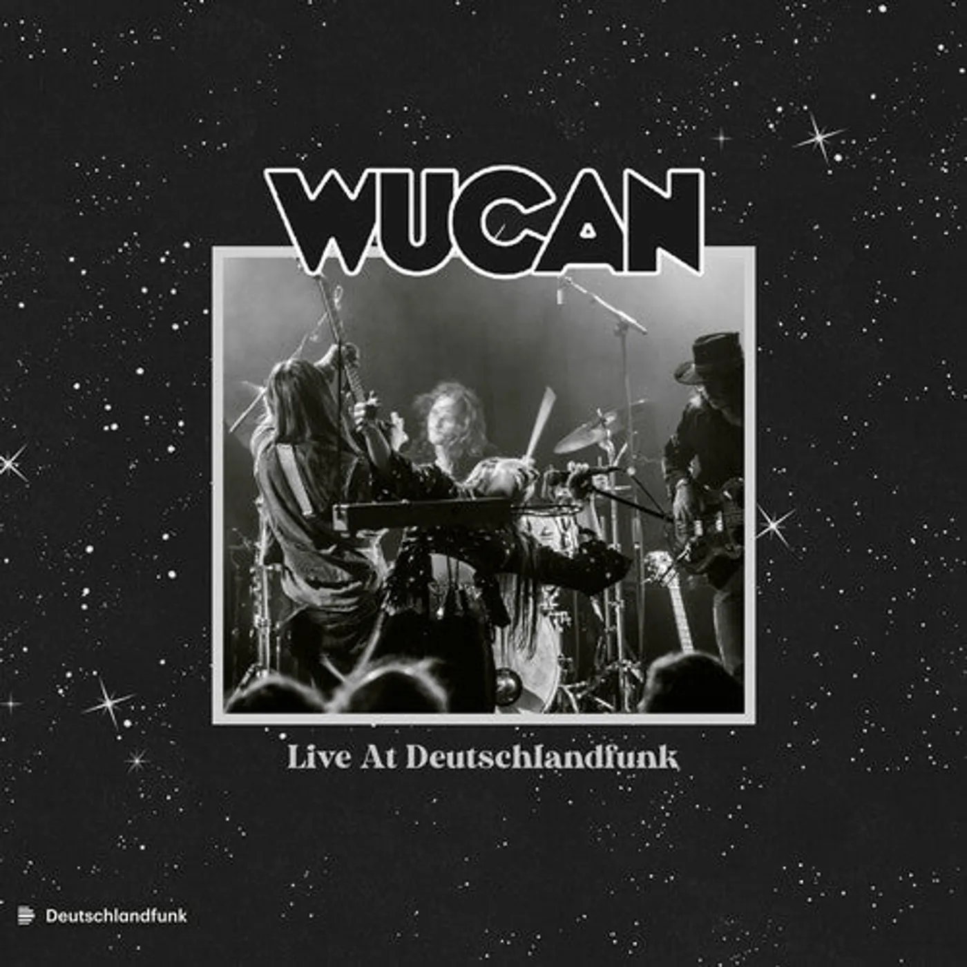 Wucan LP Vinyl - Live At Deutschlandfunk