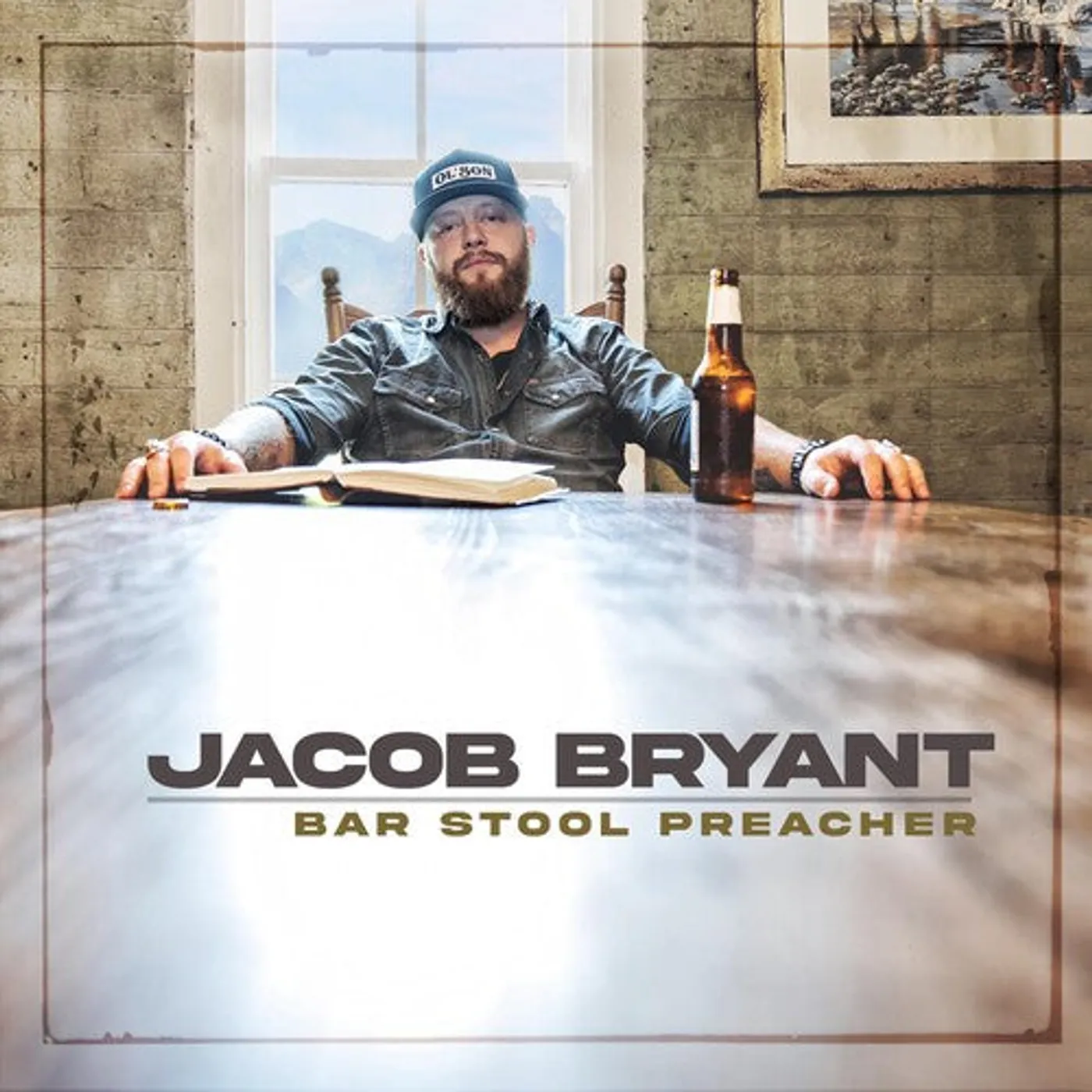 Jacob Bryant LP Vinyl - Bar Stool Preacher