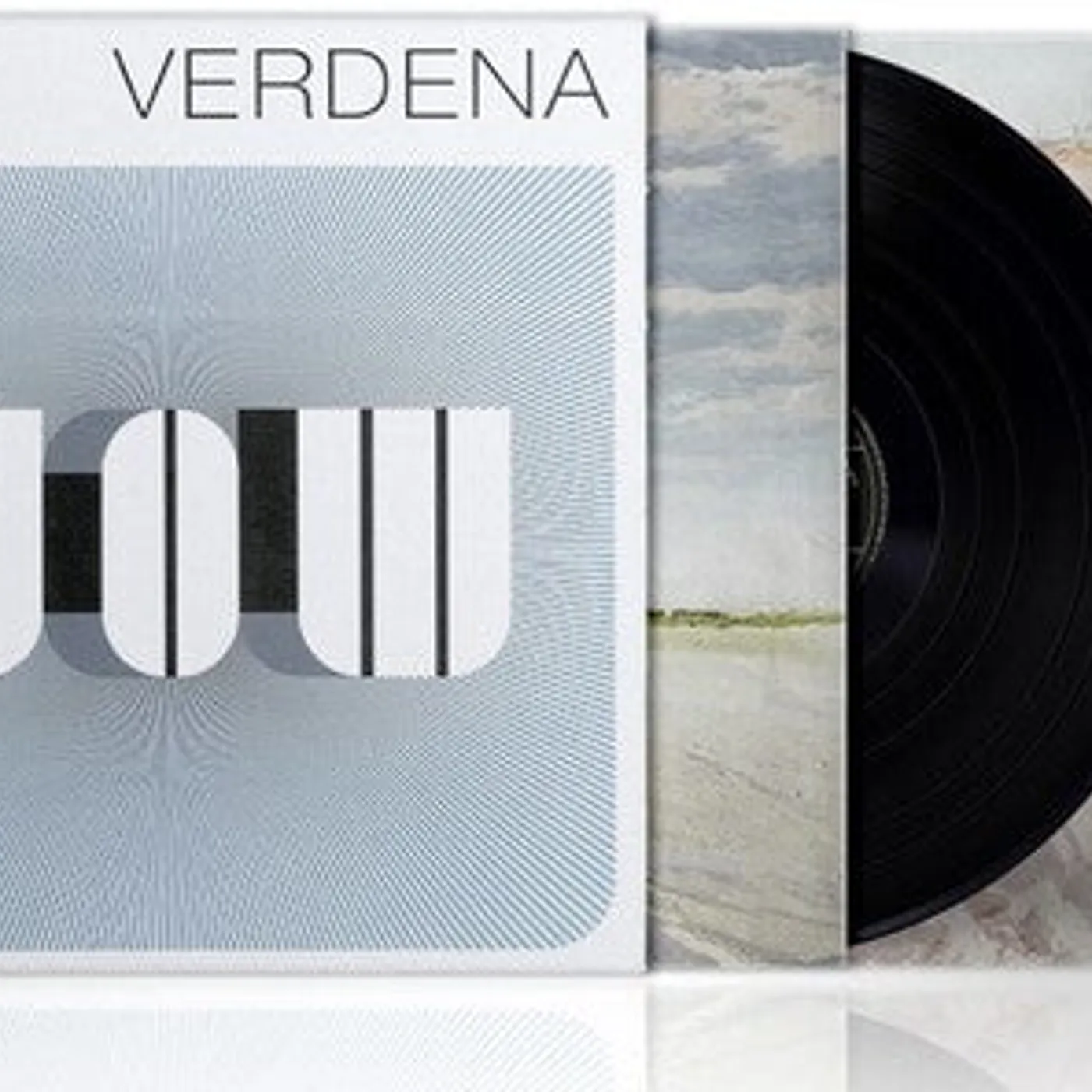 Verdena LP Vinyl - Wow (Ita)