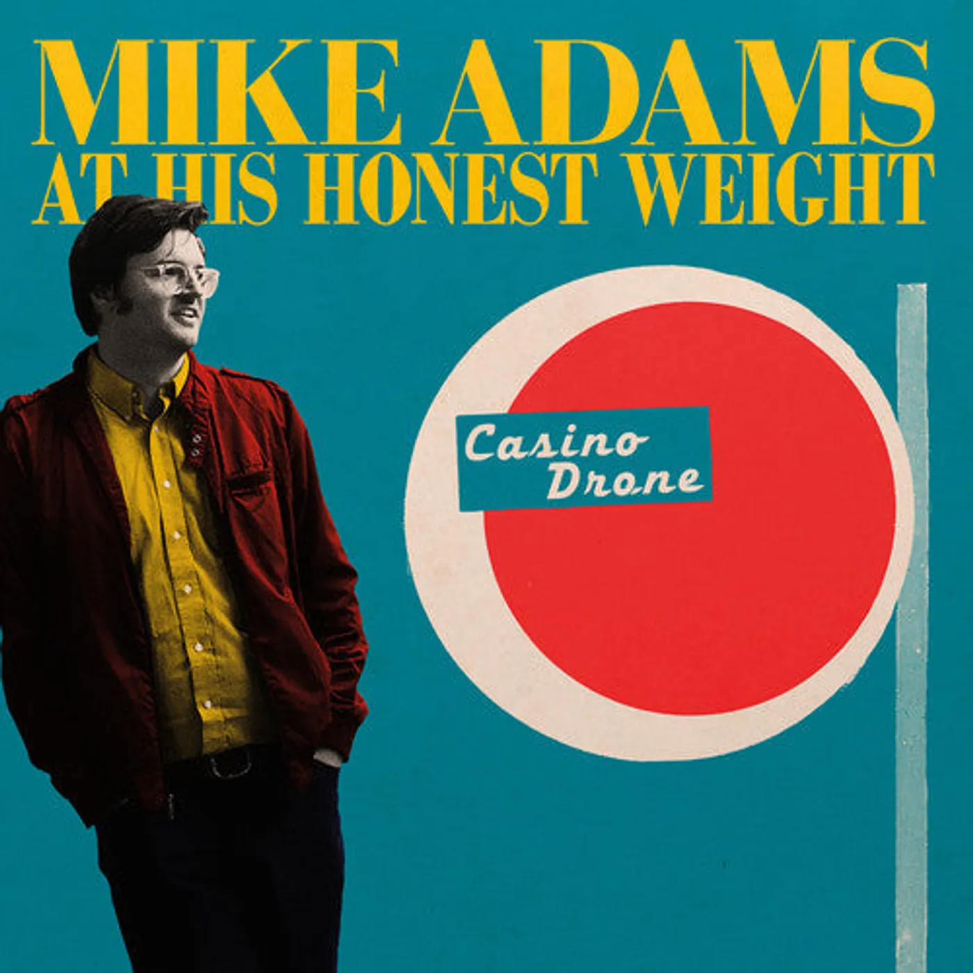 Mike Adams At His Honest Weight LP Vinyl - Casino Drone