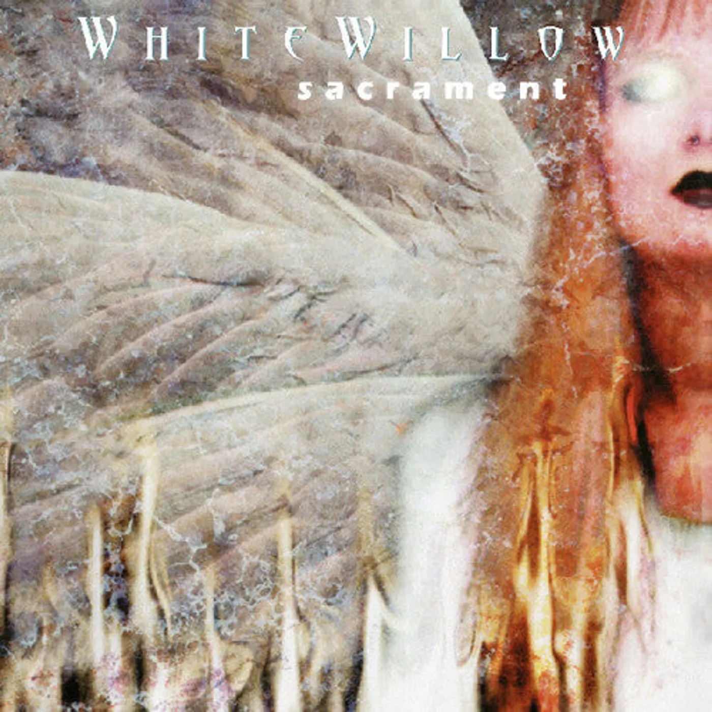 White Willow LP Vinyl - Sacrament (Remaster) (Coloured Vinyl) (Wht)