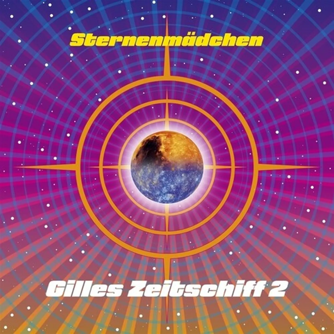 Sternenmädchen LP Vinyl - Gilles Zeitschiff 2
