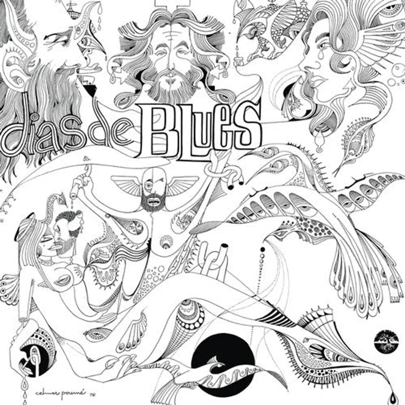 Dias De Blues LP Vinyl - Dias De Blues