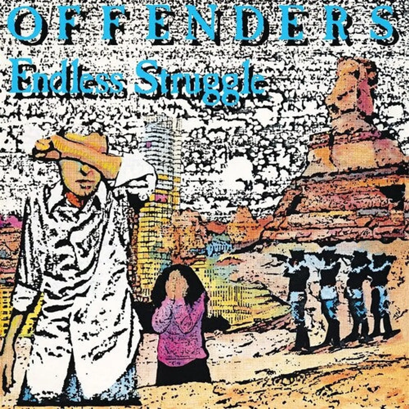 Offenders LP Vinyl - Endless Struggle - Millennium Edition
