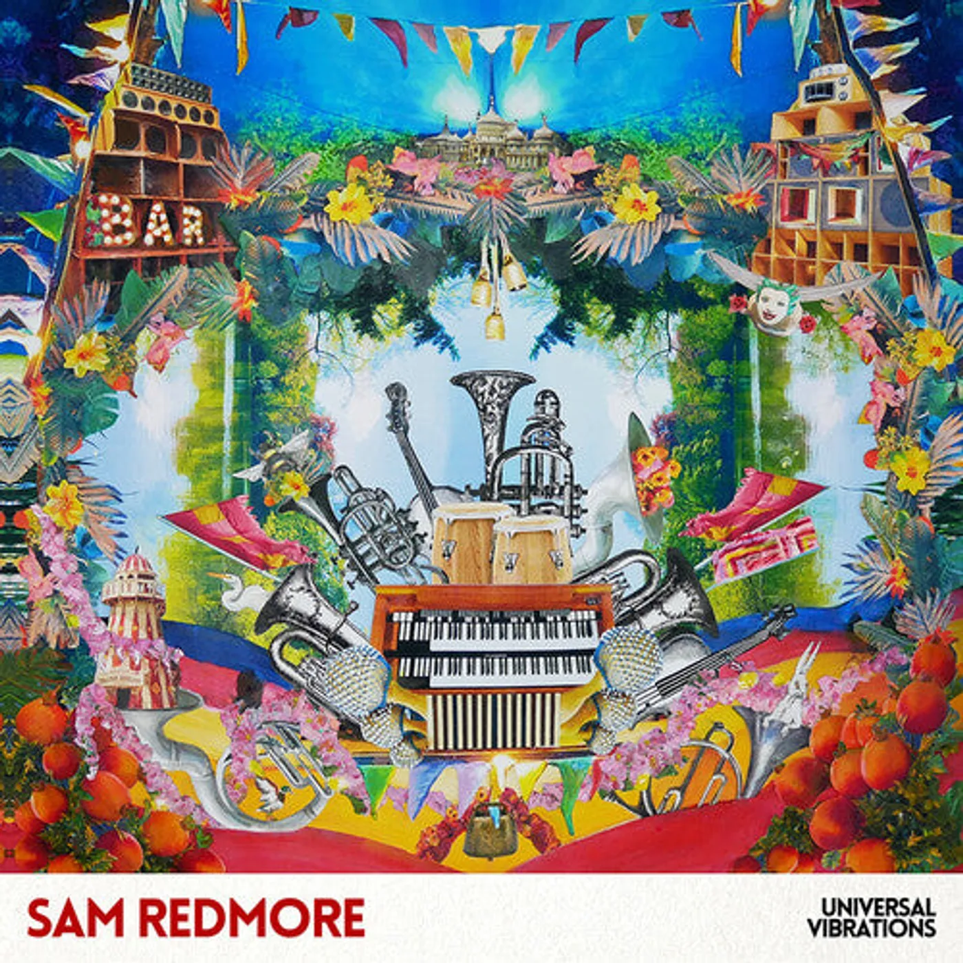 Sam Redmore LP Vinyl - Universal Vibrations