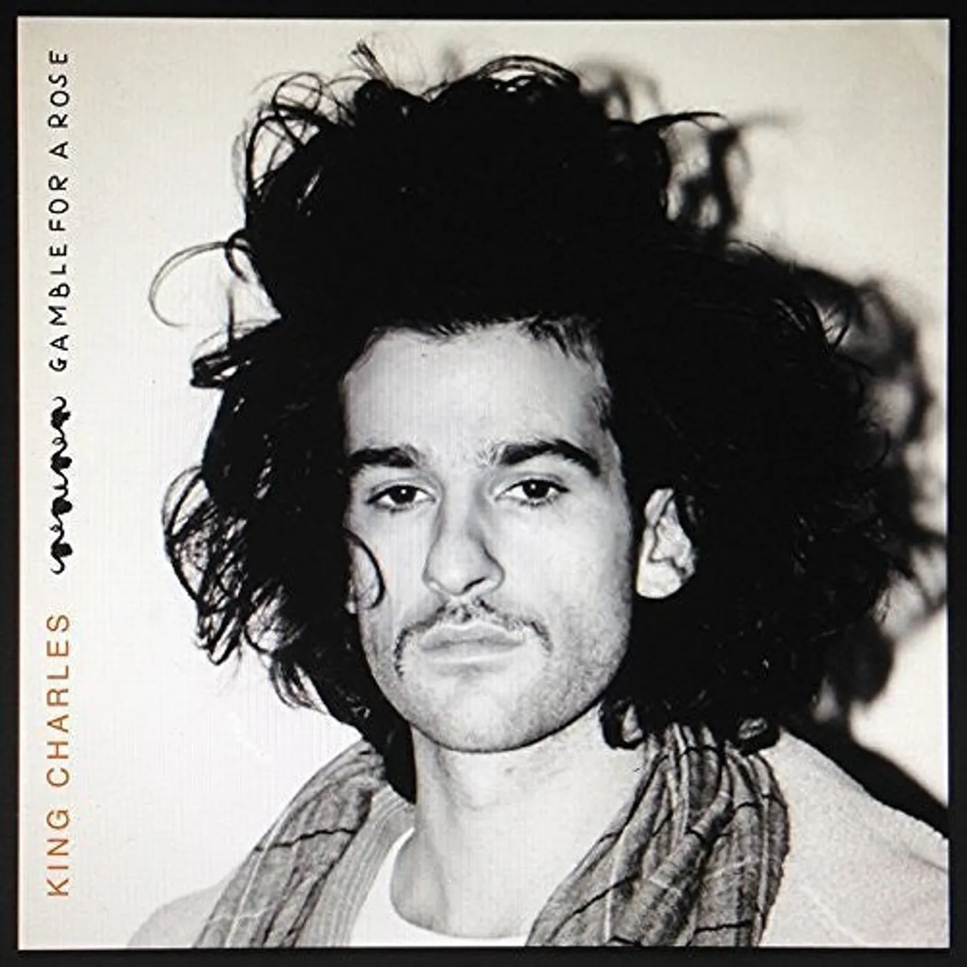 King Charles LP Vinyl - Gamble For A Rose (Uk)