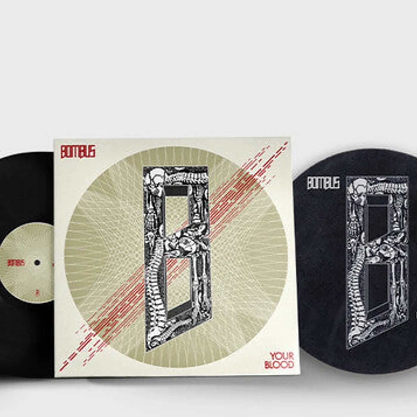 Bombus LP Vinyl - Your Blood (Smat)