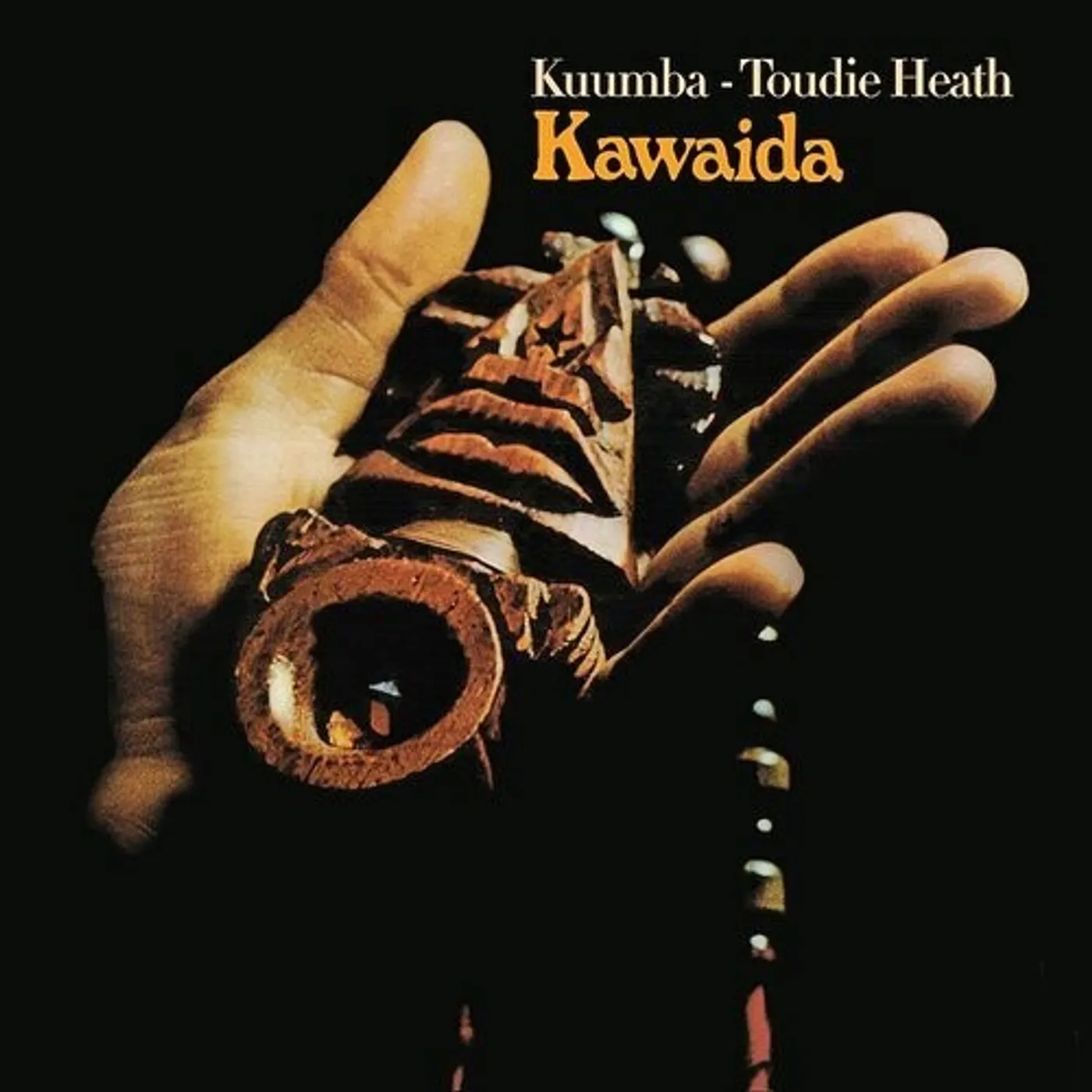 Kuumba-Toudie Heath (Aka Albert Heath) LP Vinyl - Kawaida (Gate Fold) (Ogv)