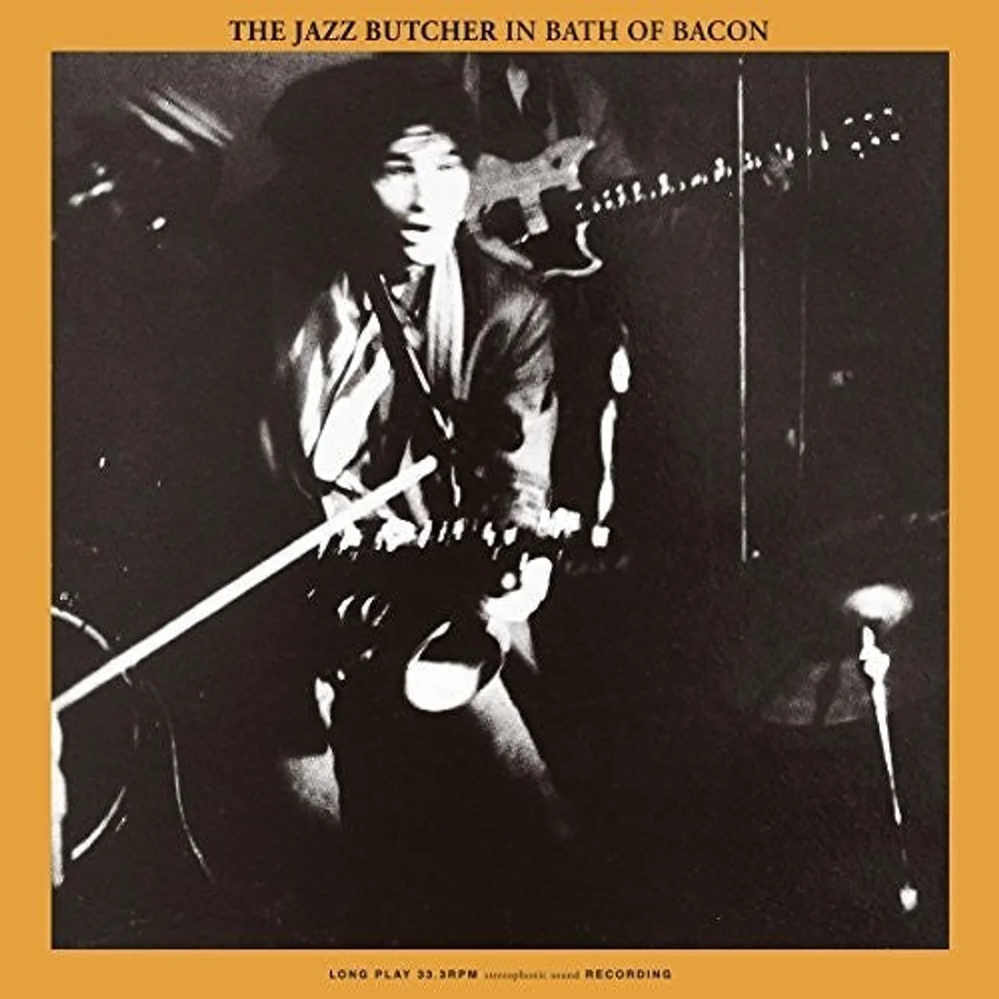 The Jazz Butcher LP Vinyl - Bath Of Bacon (Dlcd)